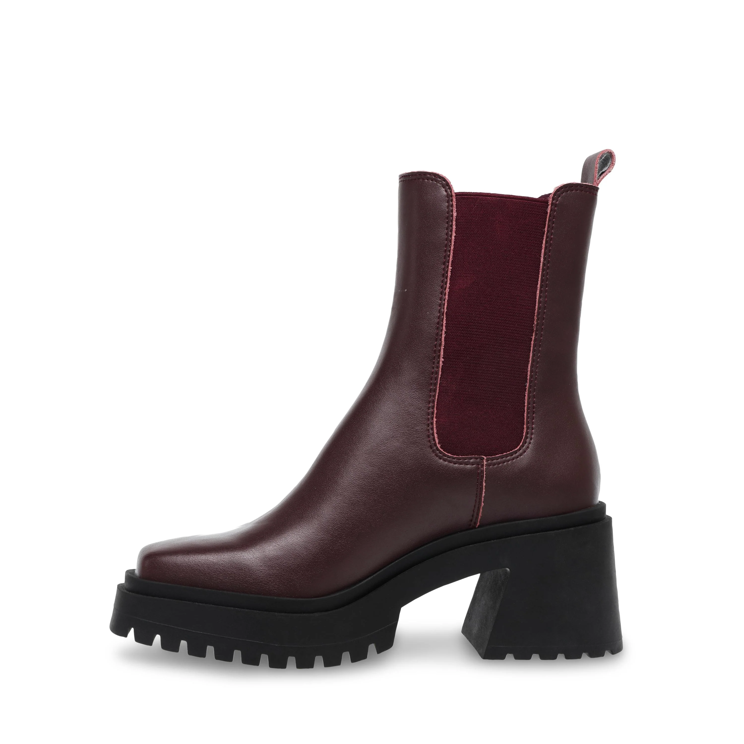 Womens Fynn Burg Leat Ankle Boots - Image 4