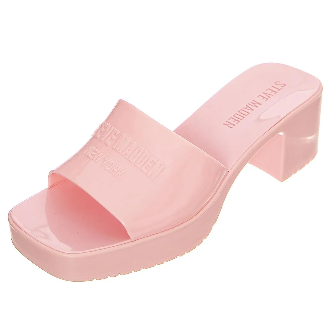 Halston Pink Candy - Women's Pink Sandals STEVE MADDEN