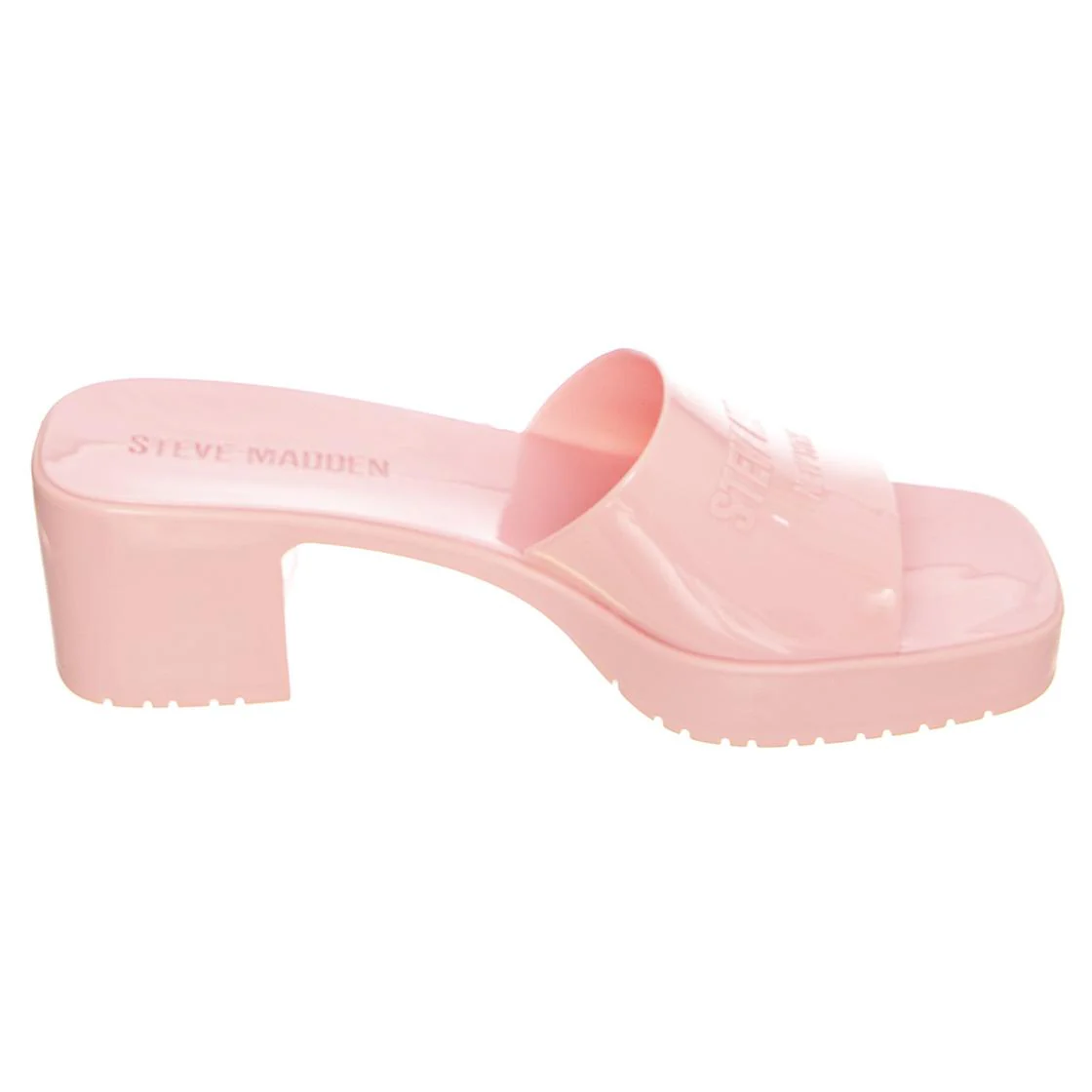Halston Pink Candy - Women's Pink Sandals STEVE MADDEN - Image 2