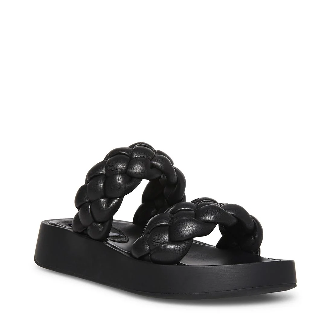Hillary Black Sandals - Image 2