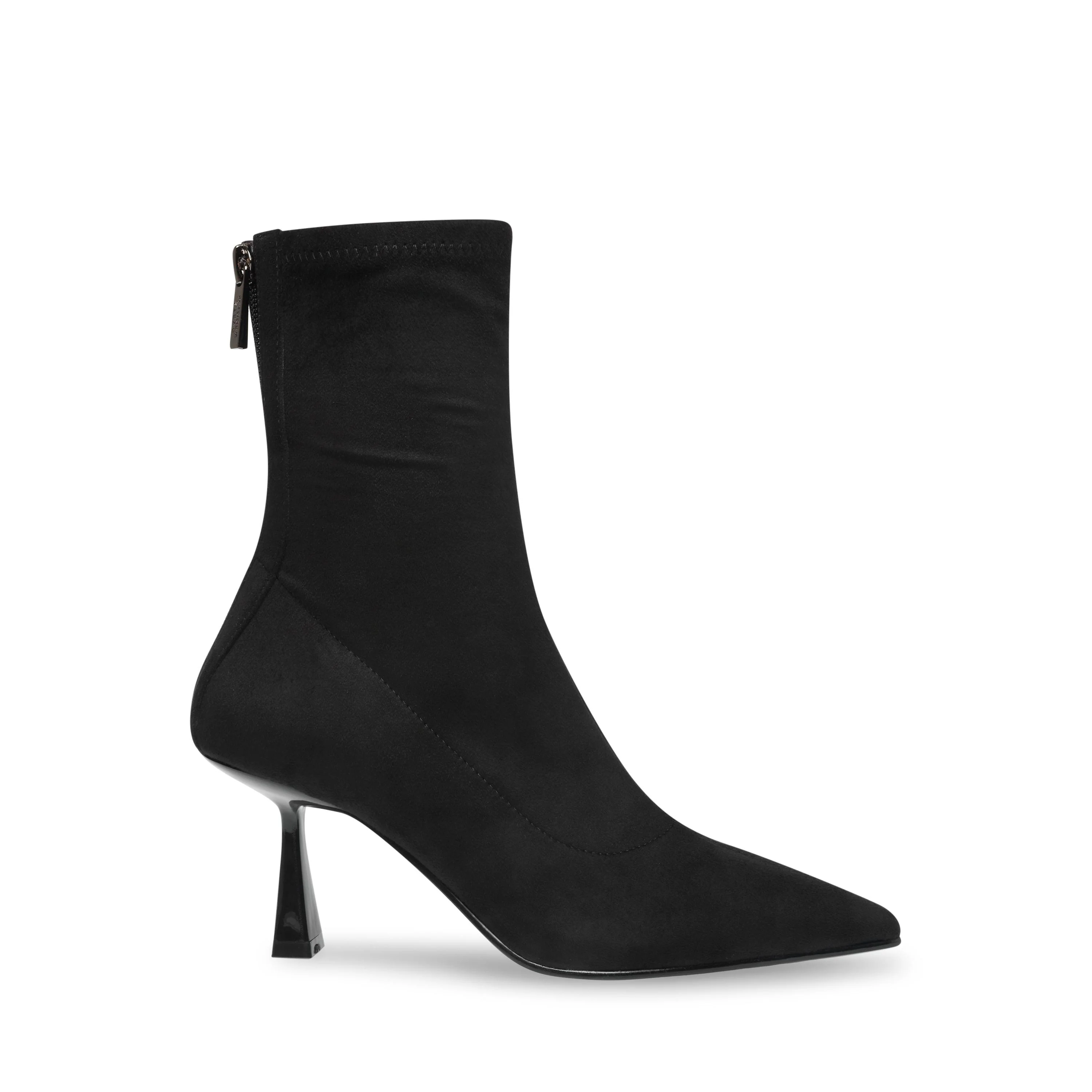 Womens Janeth Black Ankle Boots