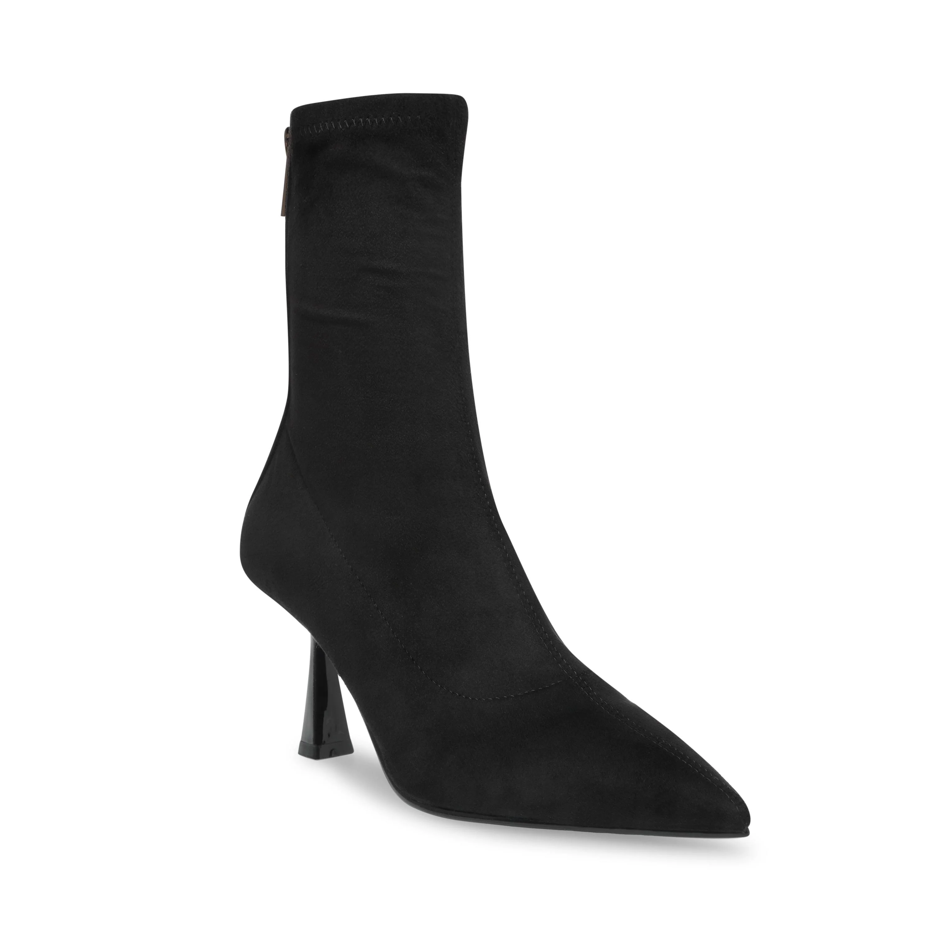 Womens Janeth Black Ankle Boots - Image 2