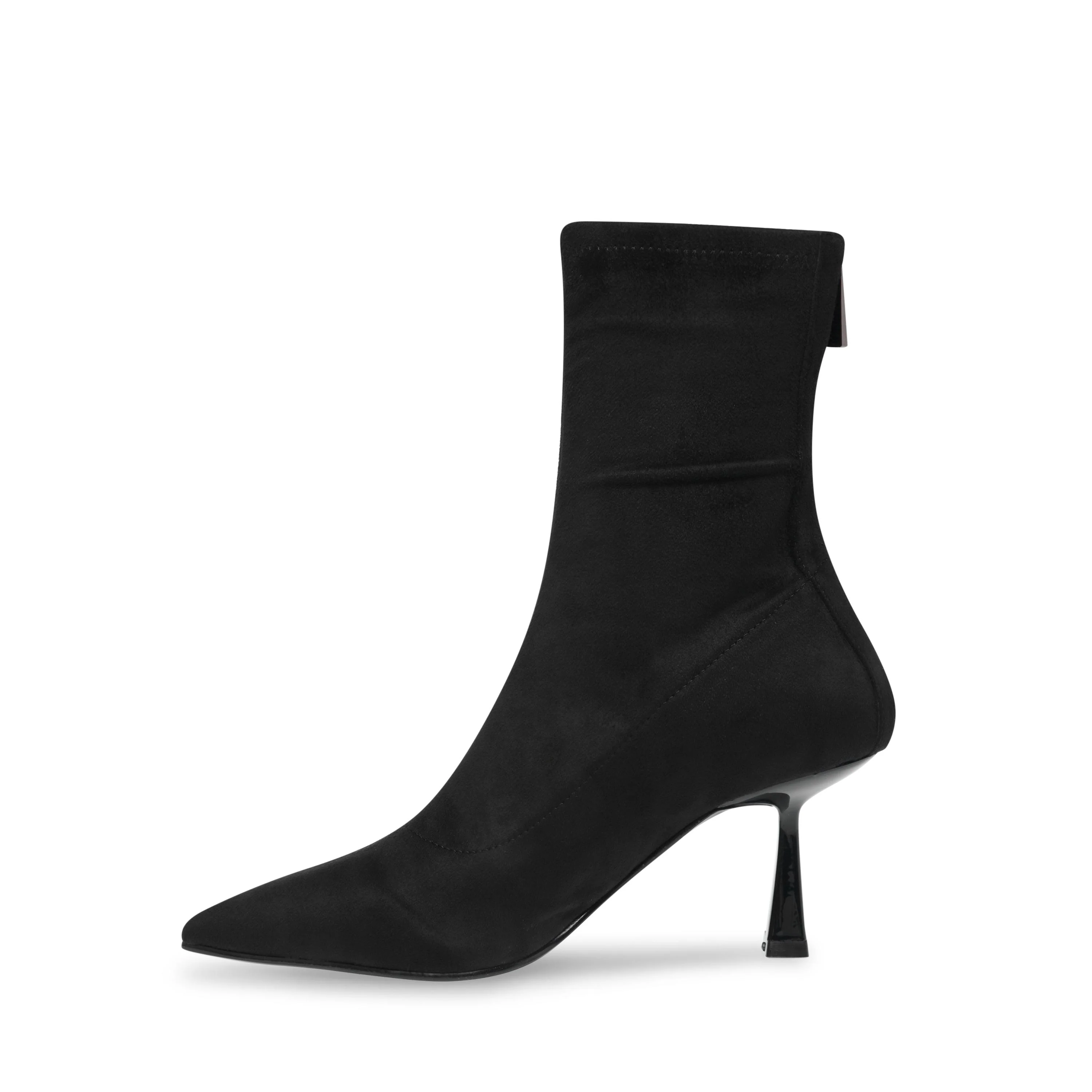 Womens Janeth Black Ankle Boots - Image 4