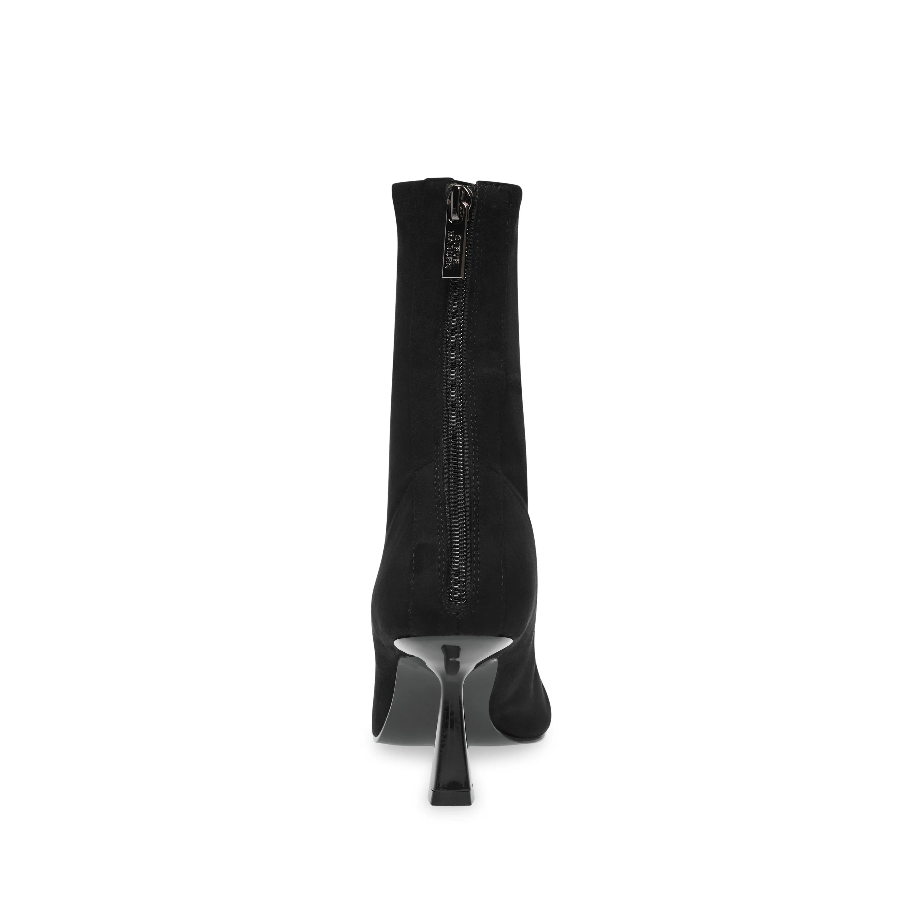 Womens Janeth Black Ankle Boots - Image 5