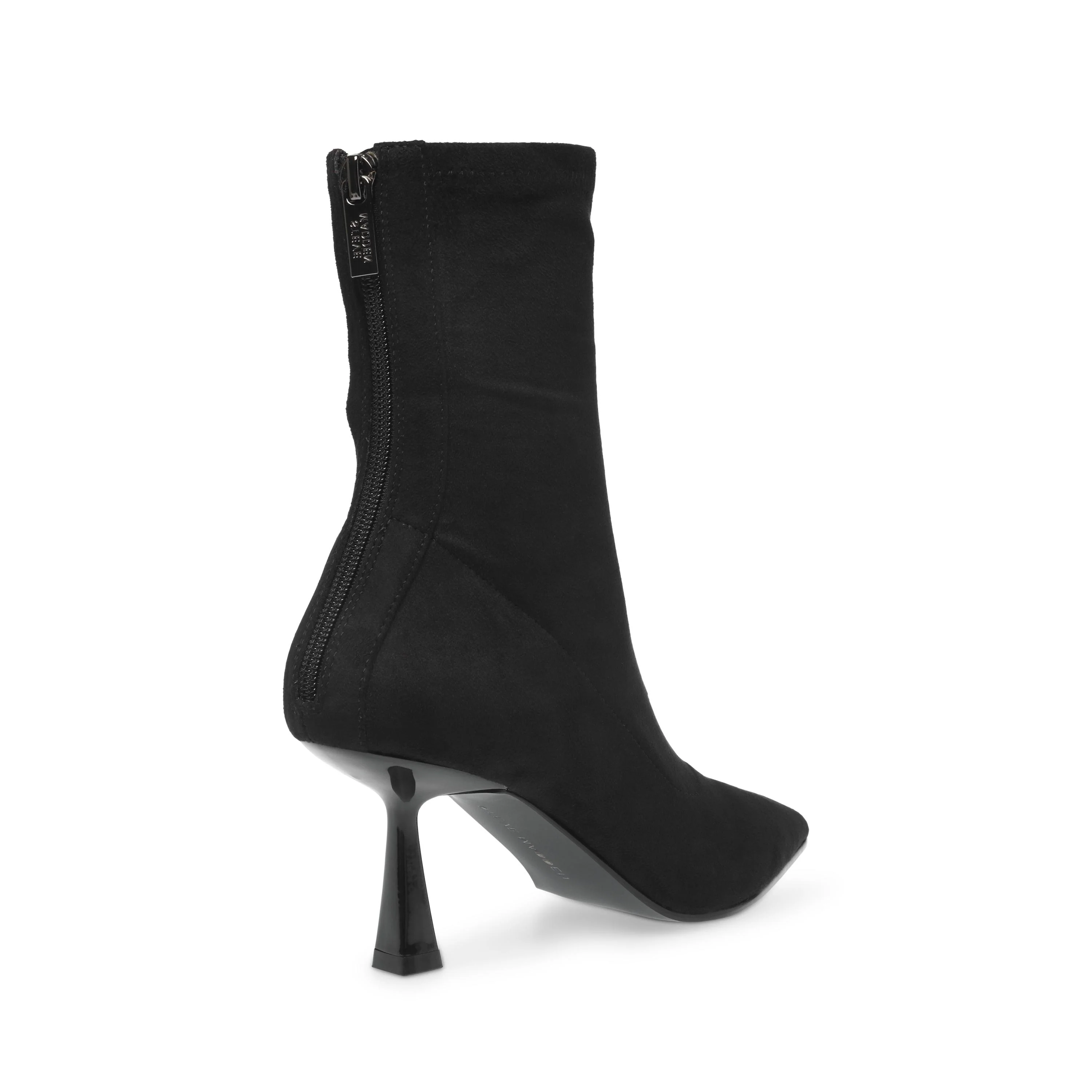 Womens Janeth Black Ankle Boots - Image 6