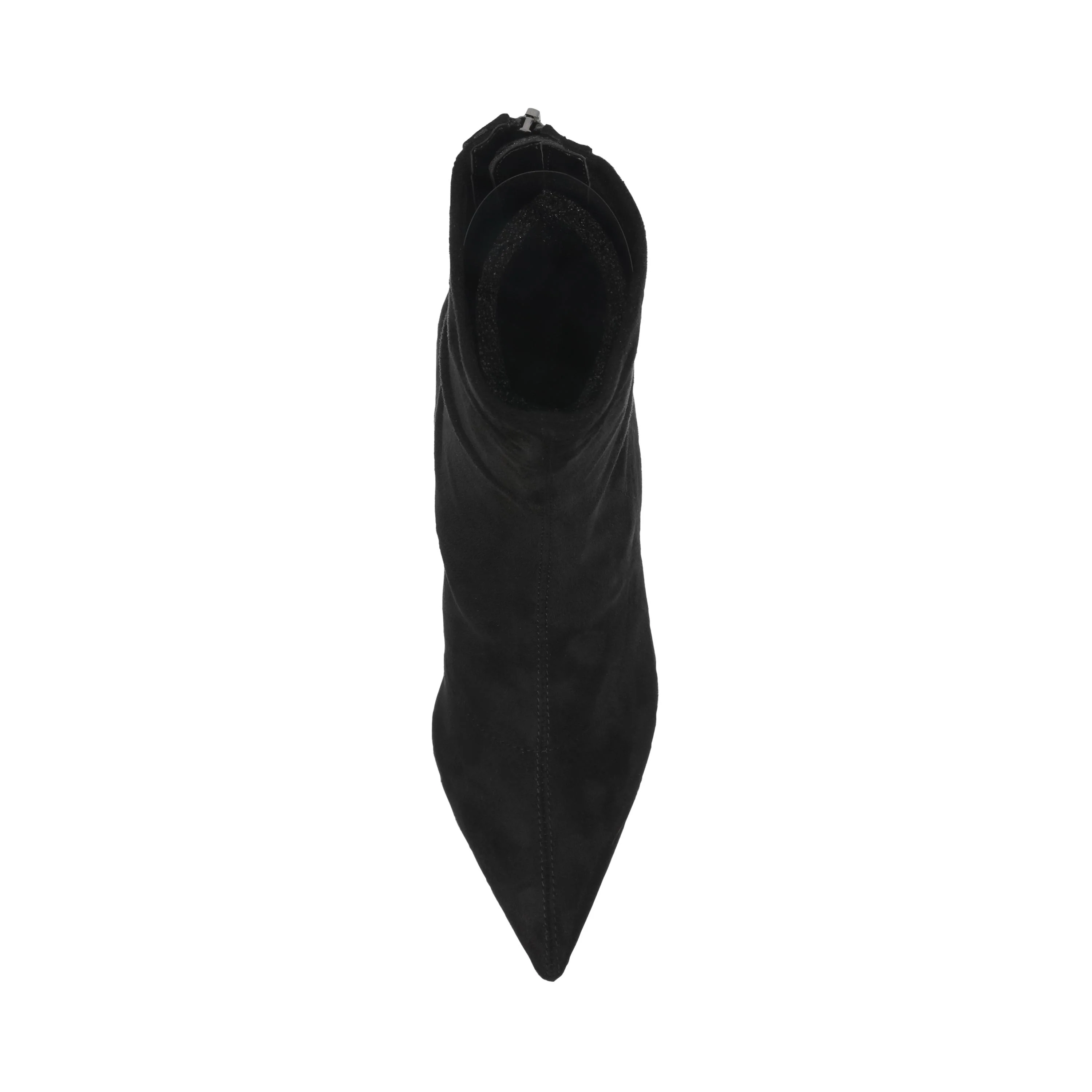 Womens Janeth Black Ankle Boots - Image 7