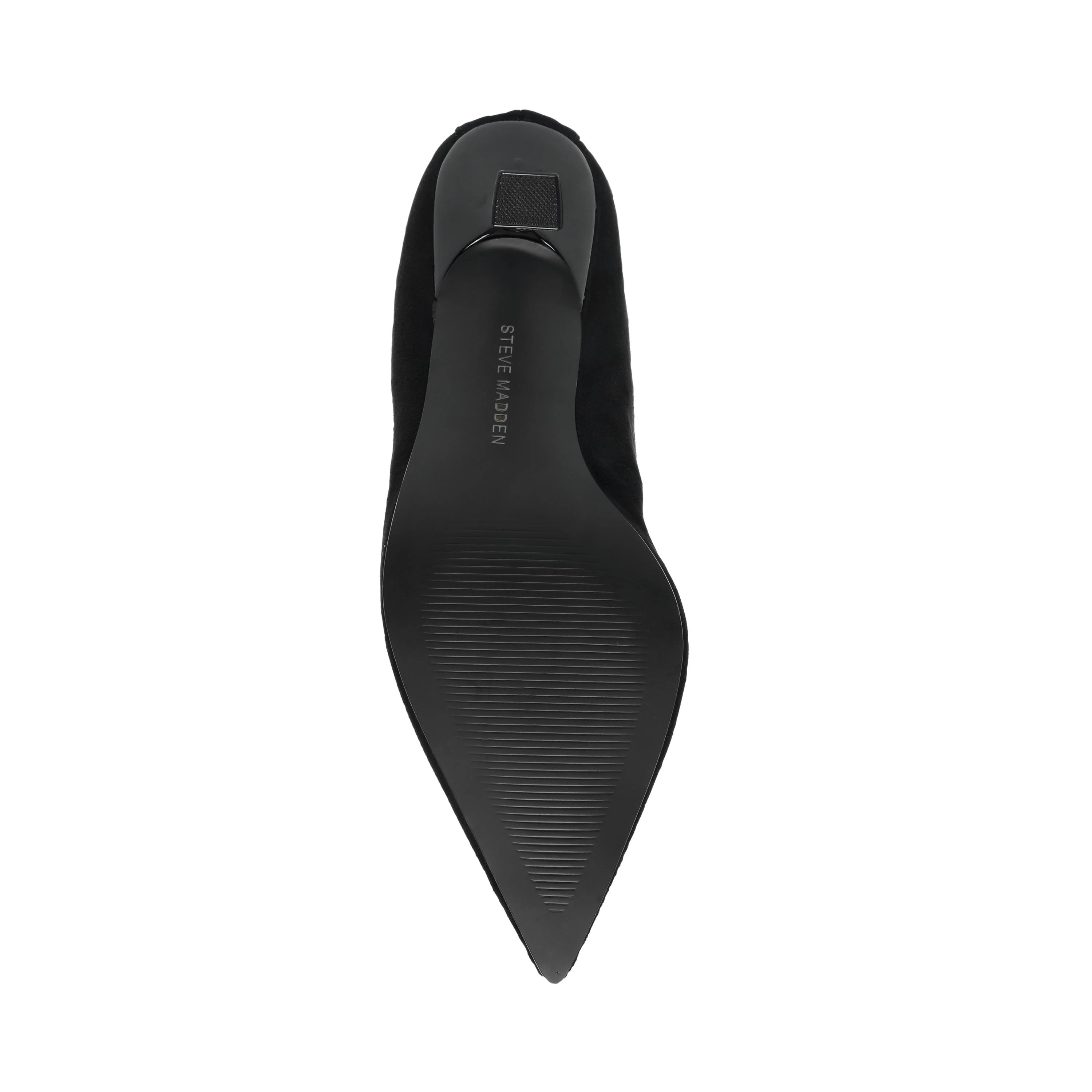 Womens Janeth Black Ankle Boots - Image 8