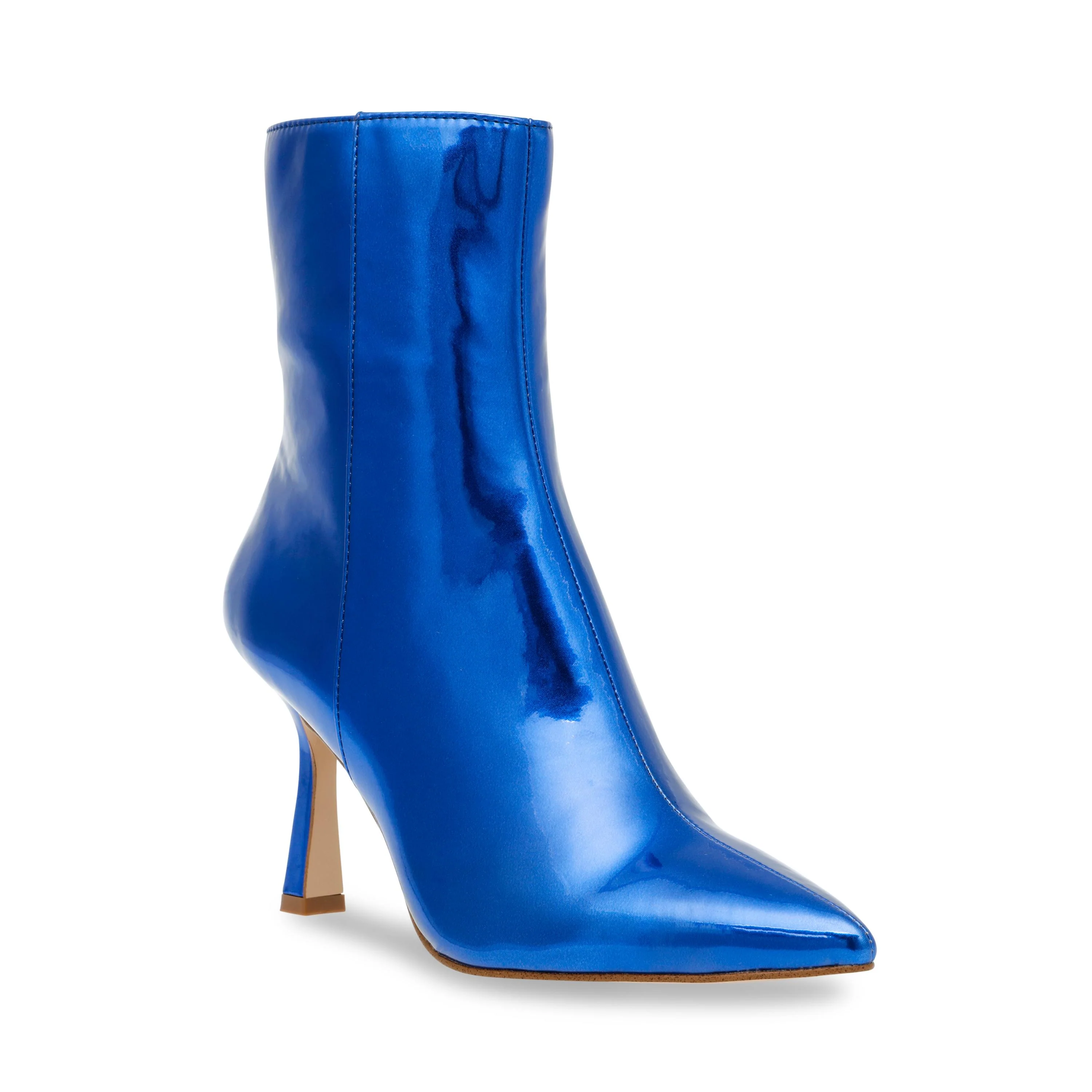 Womens Jazelle Cobalt Blue Ankle Boots - Image 2