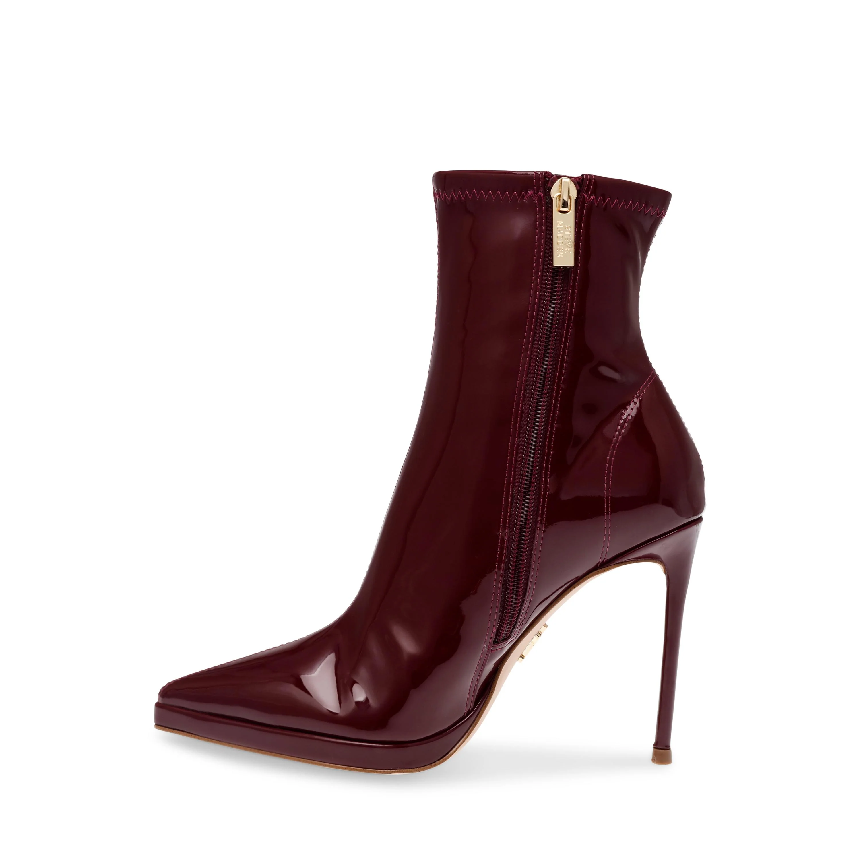 Kaylani Wine Pat Boots - Image 3