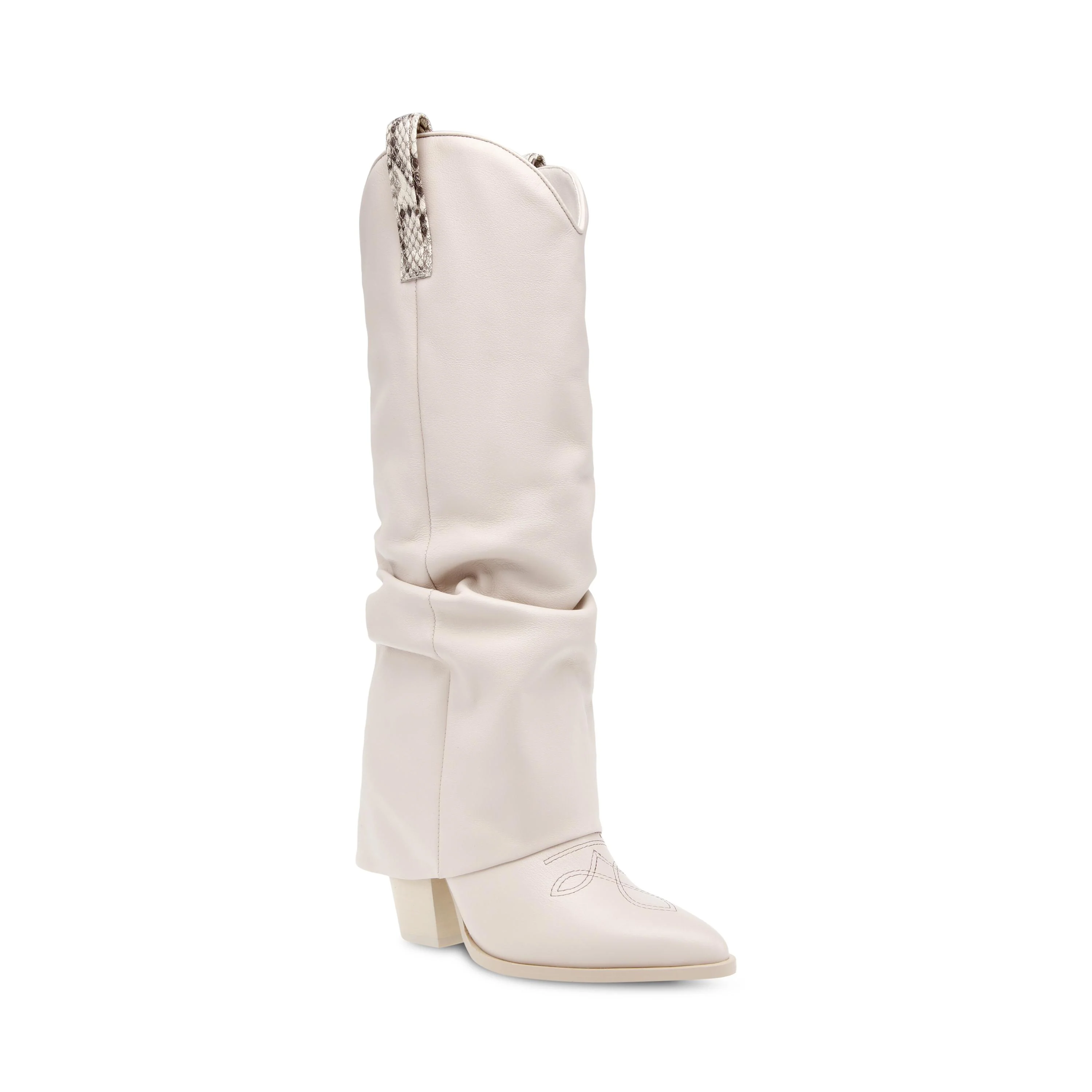 Lassy Bone Leath Boots