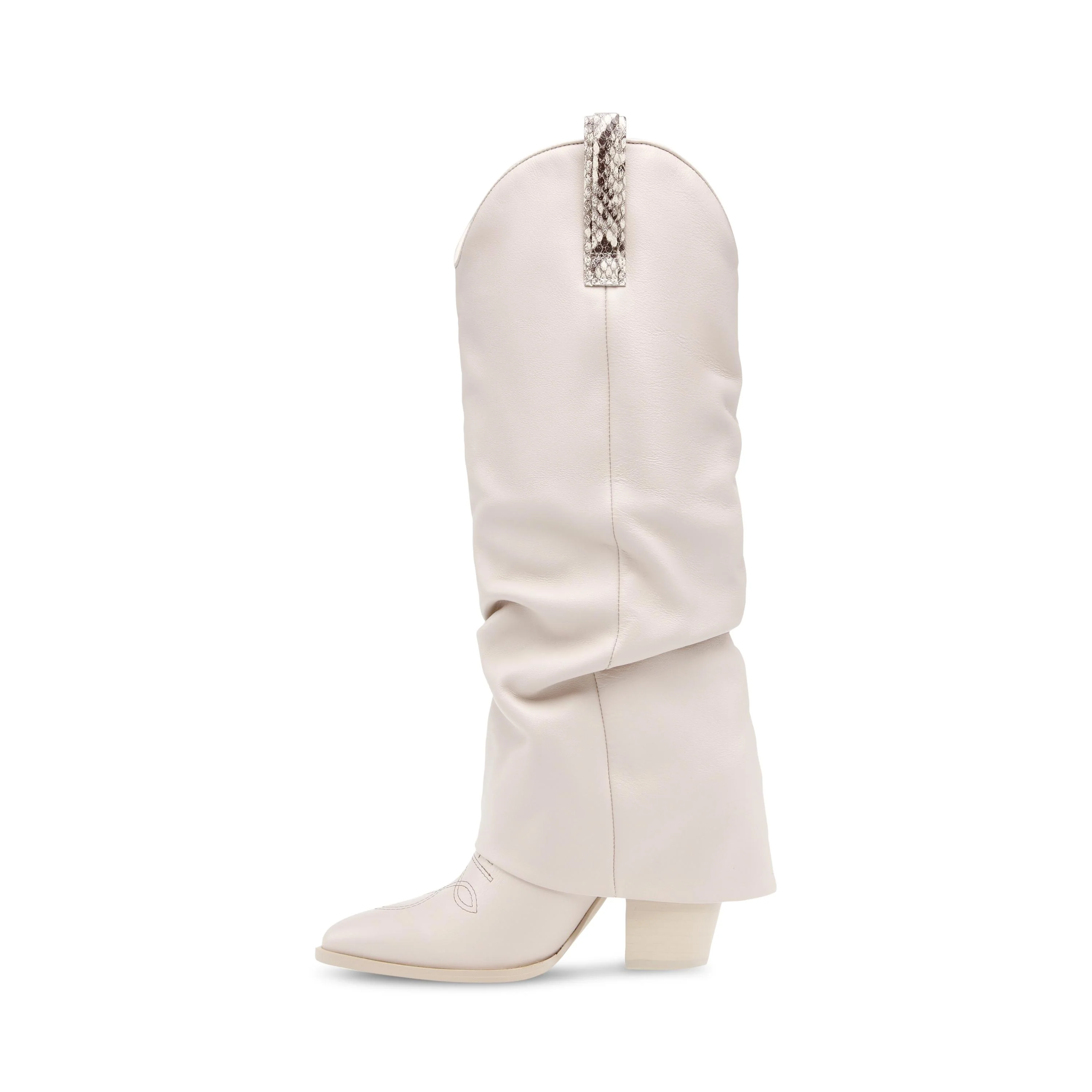 Lassy Bone Leath Boots - Image 3