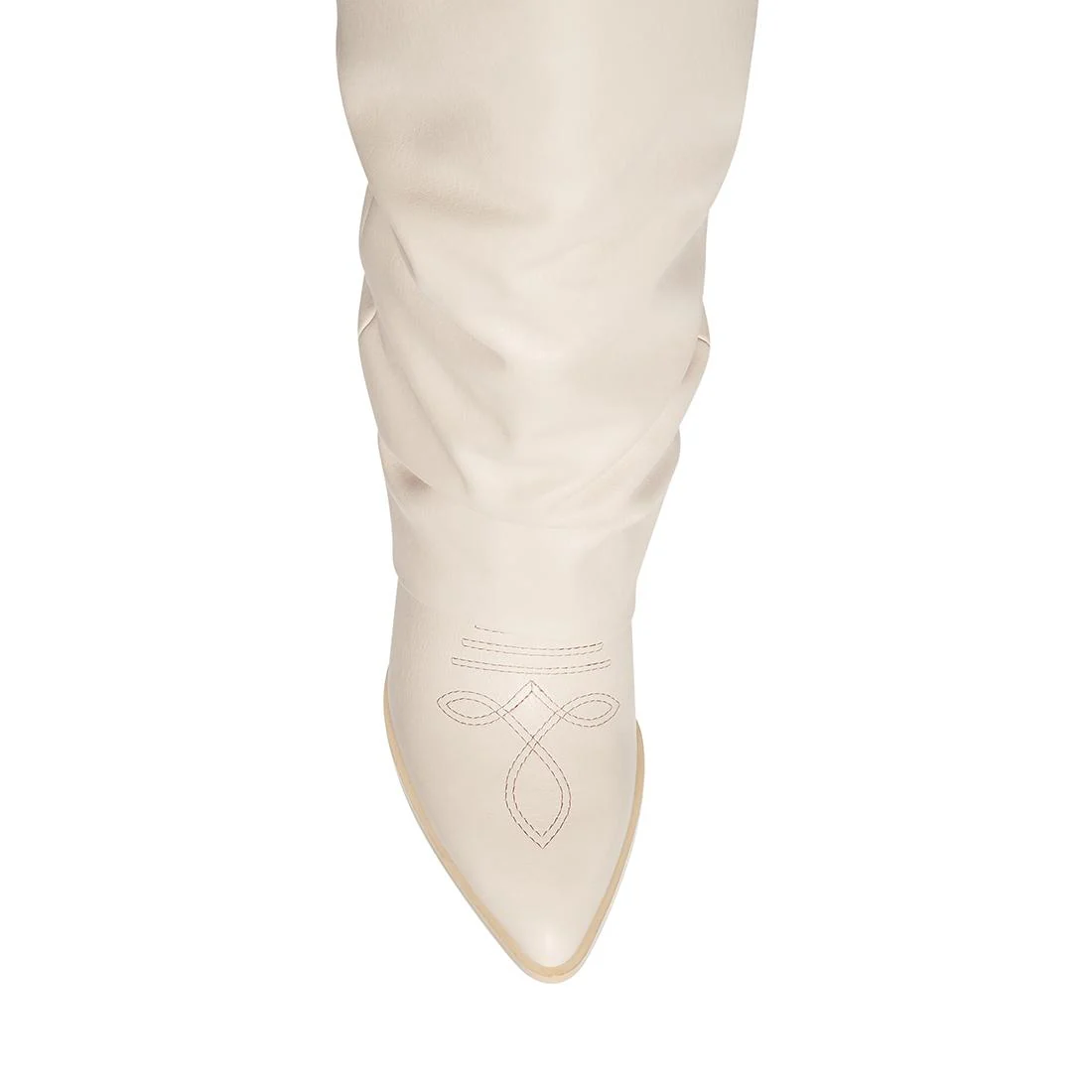Lassy Bone Leath Boots - Image 6