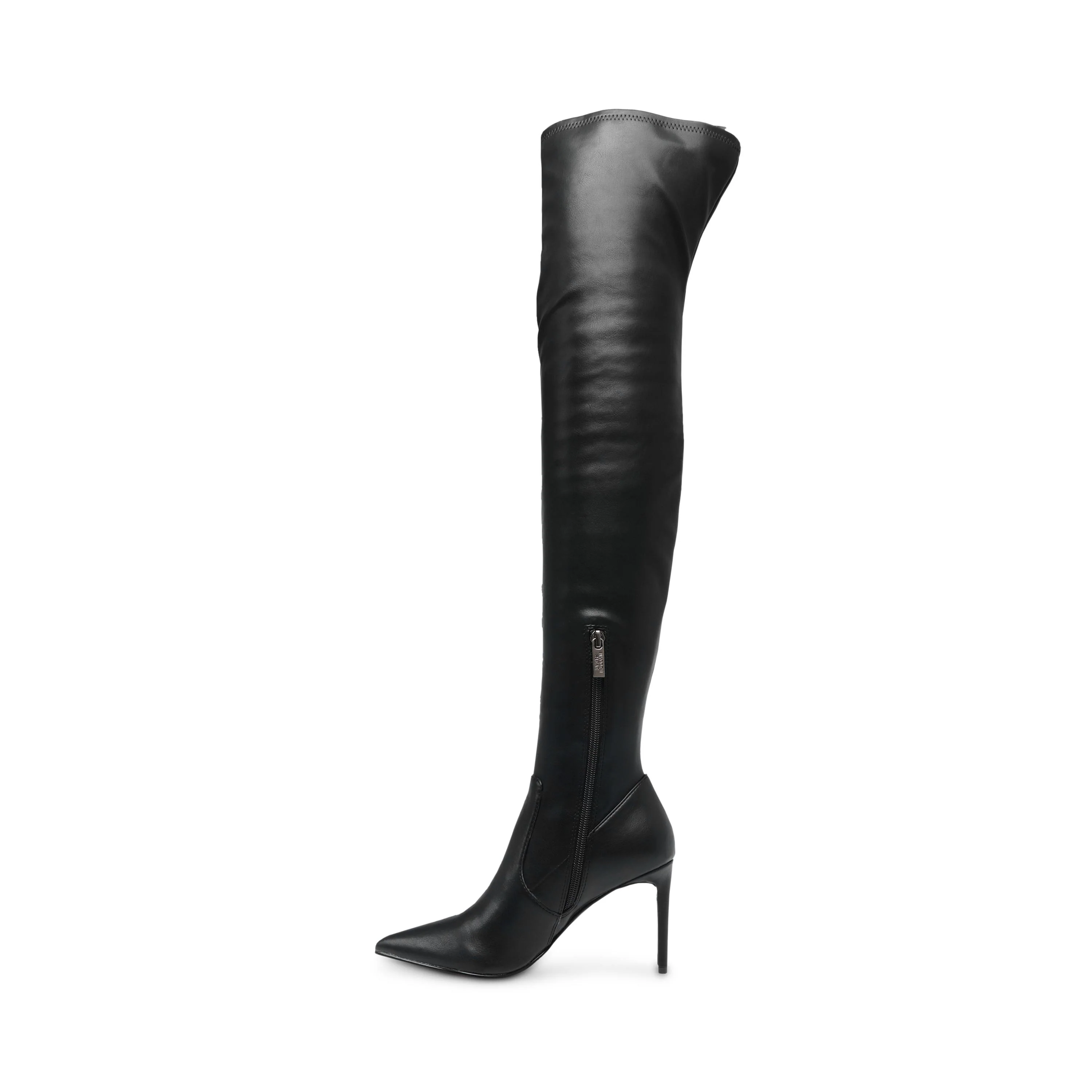Womens Late Night Black Pari Boots - Image 4