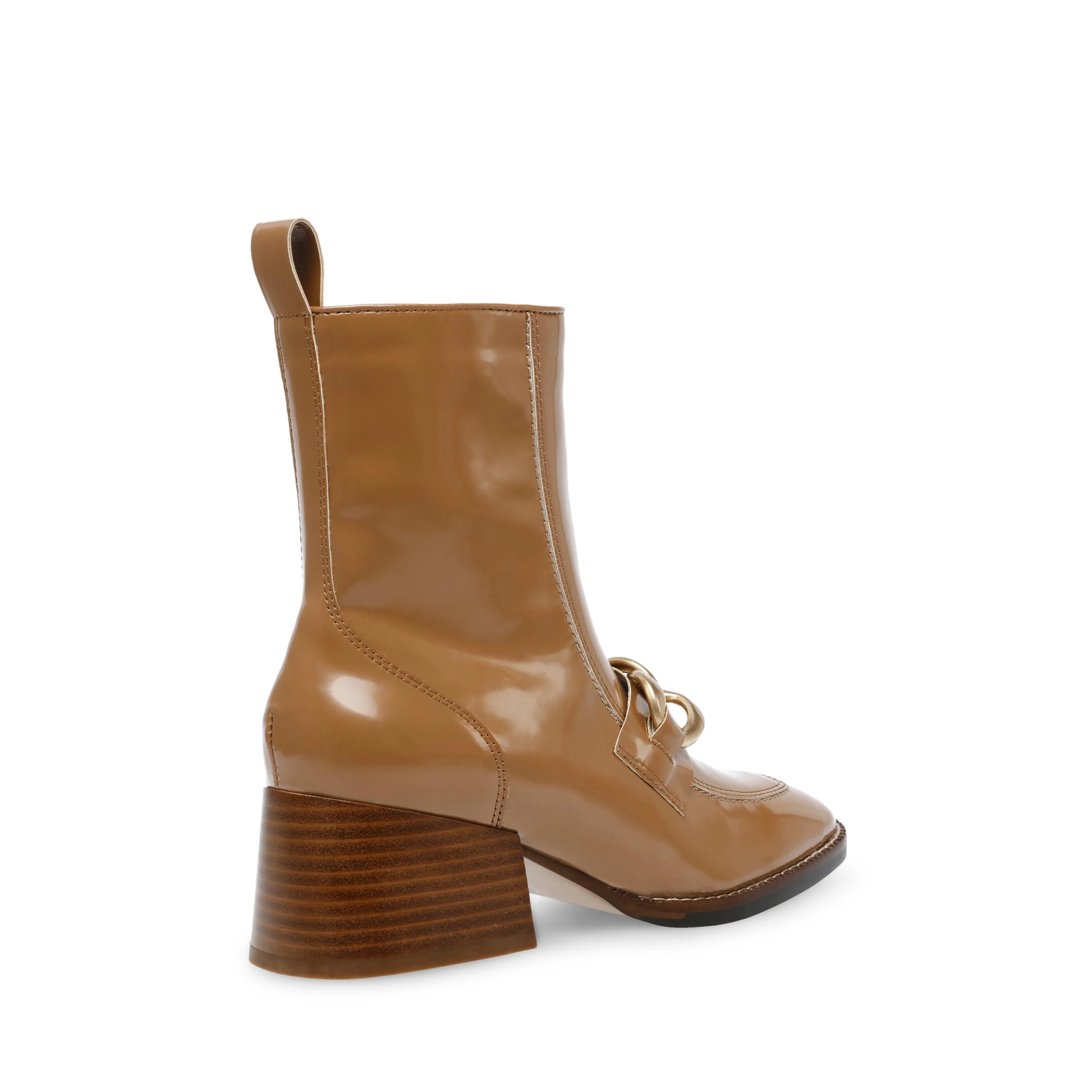 LOREEN TAN - Women's Brown Ankle Boots STEVE MADDEN - Image 6