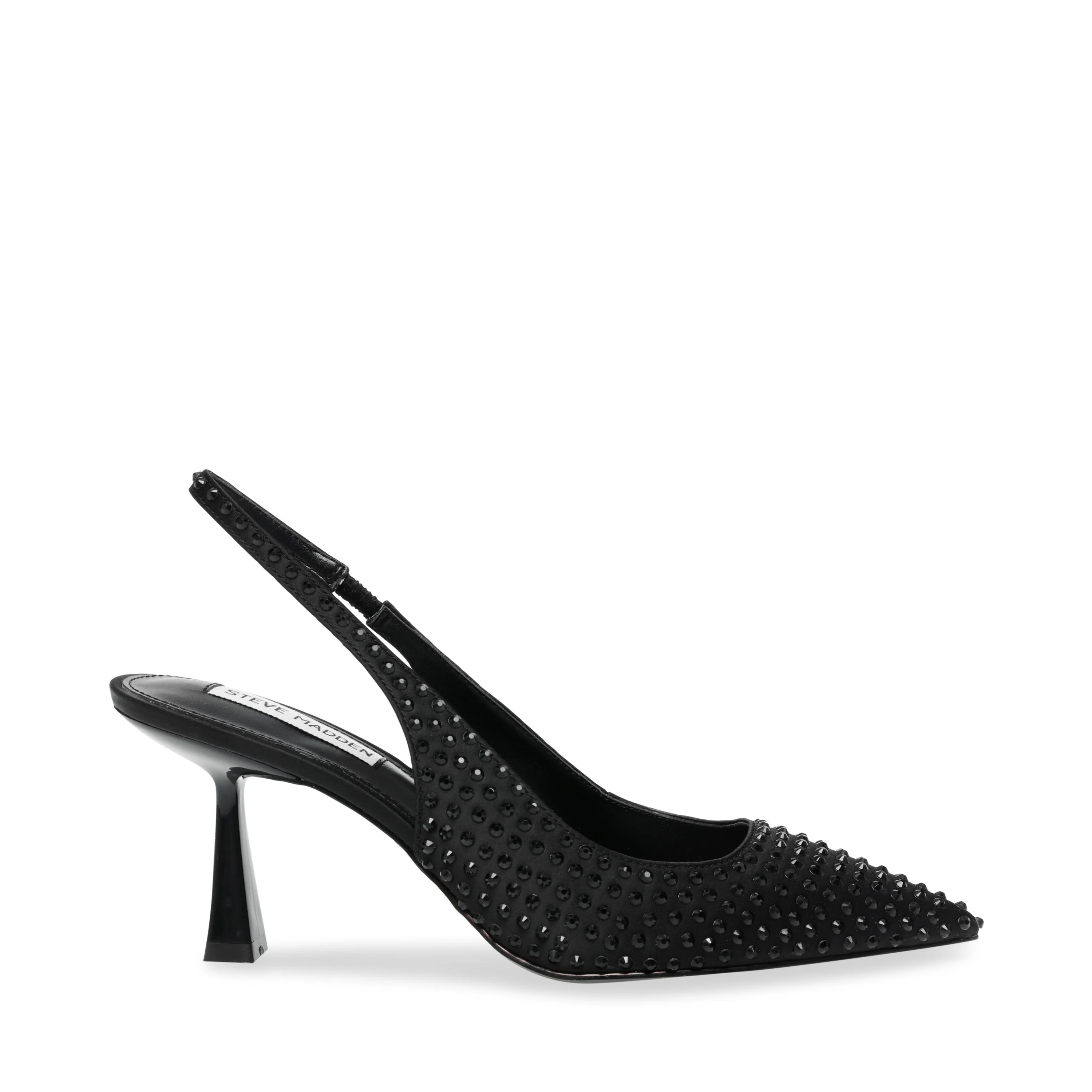 Lustrous-R Black DÃ©colletÃ© Shoes