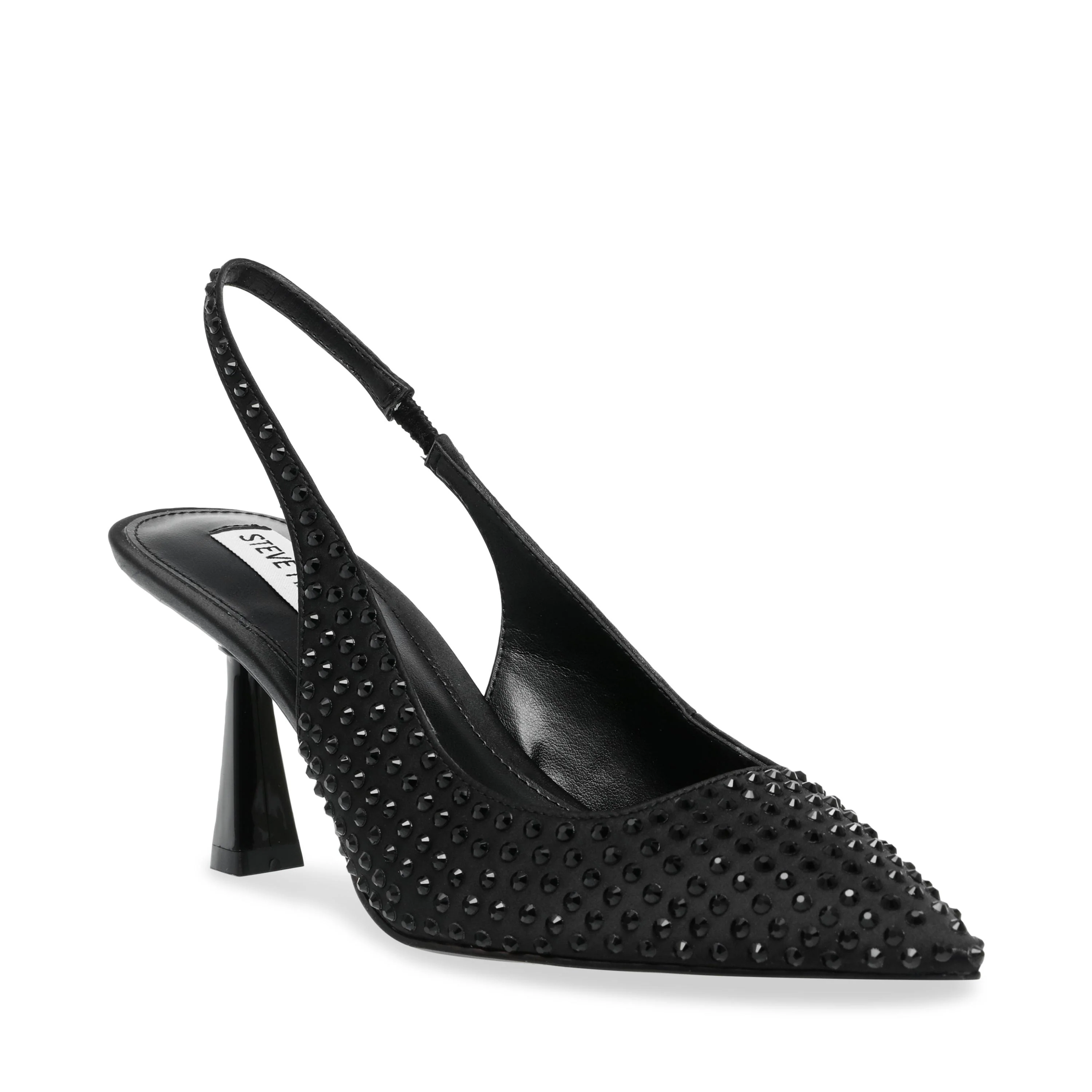 Lustrous-R Black DÃ©colletÃ© Shoes - Image 2