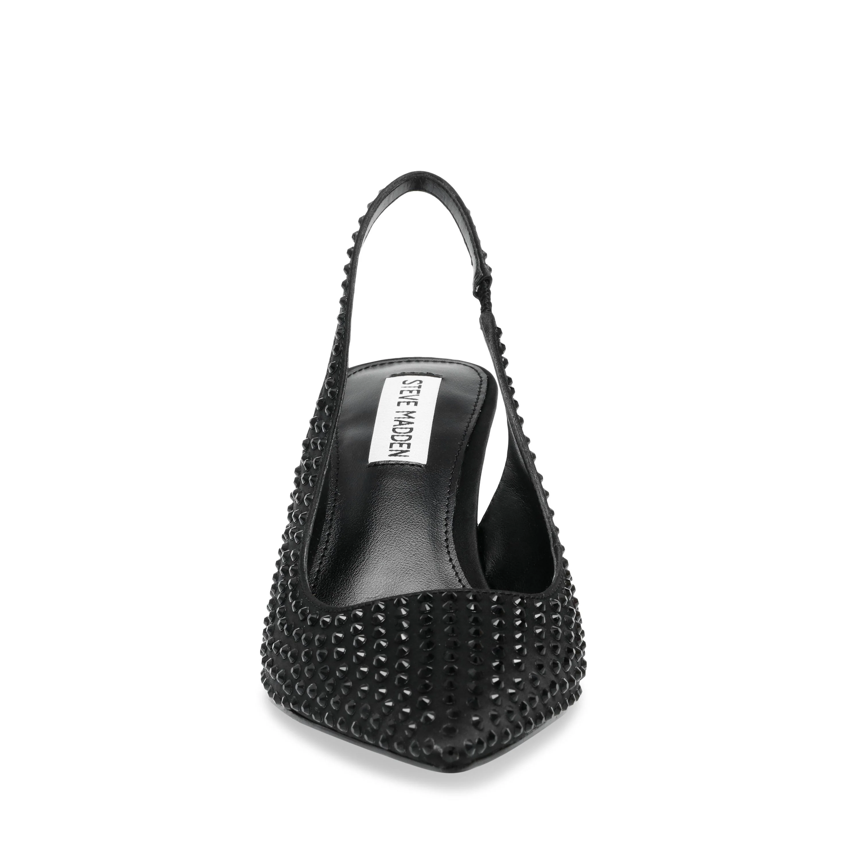 Lustrous-R Black DÃ©colletÃ© Shoes - Image 3