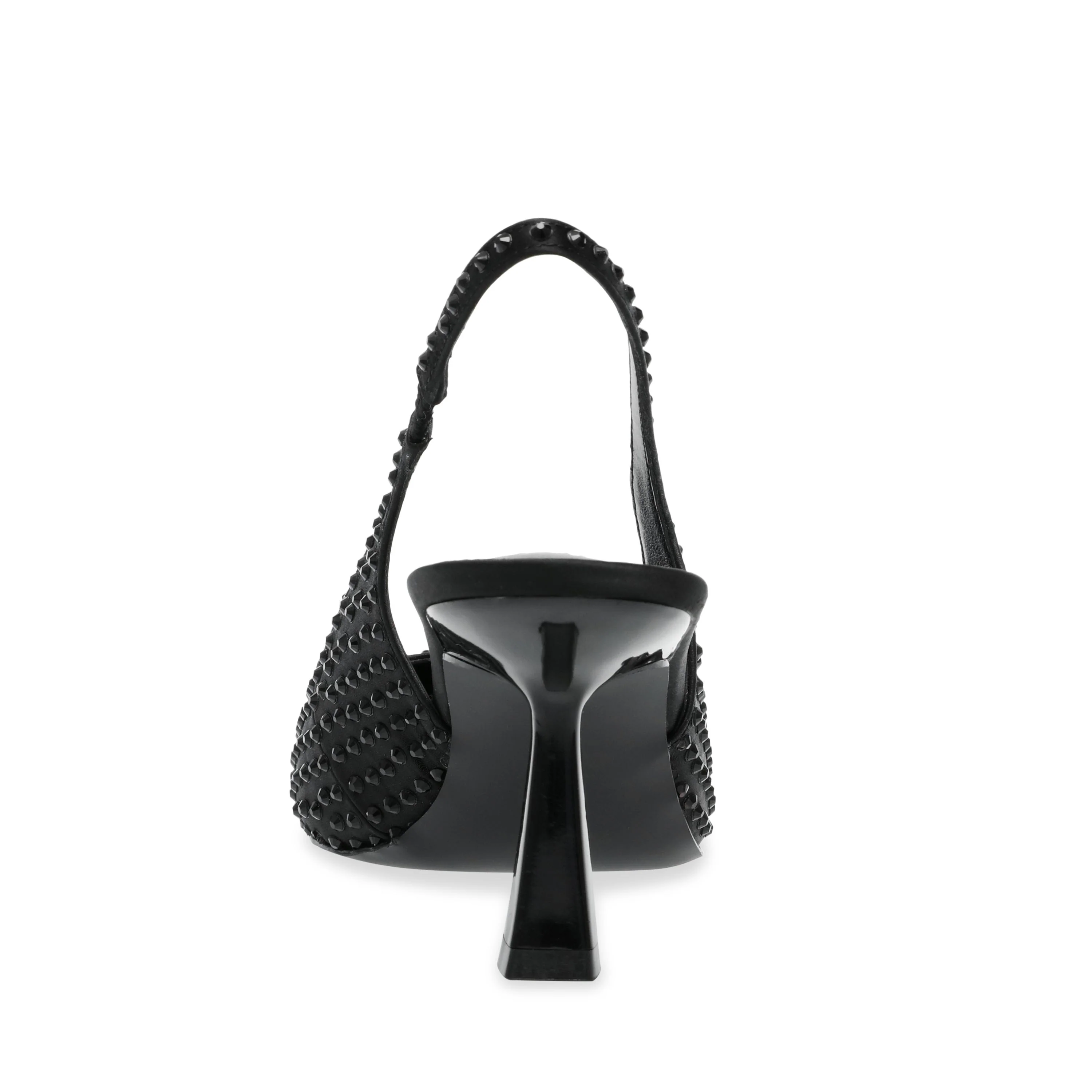 Lustrous-R Black DÃ©colletÃ© Shoes - Image 4