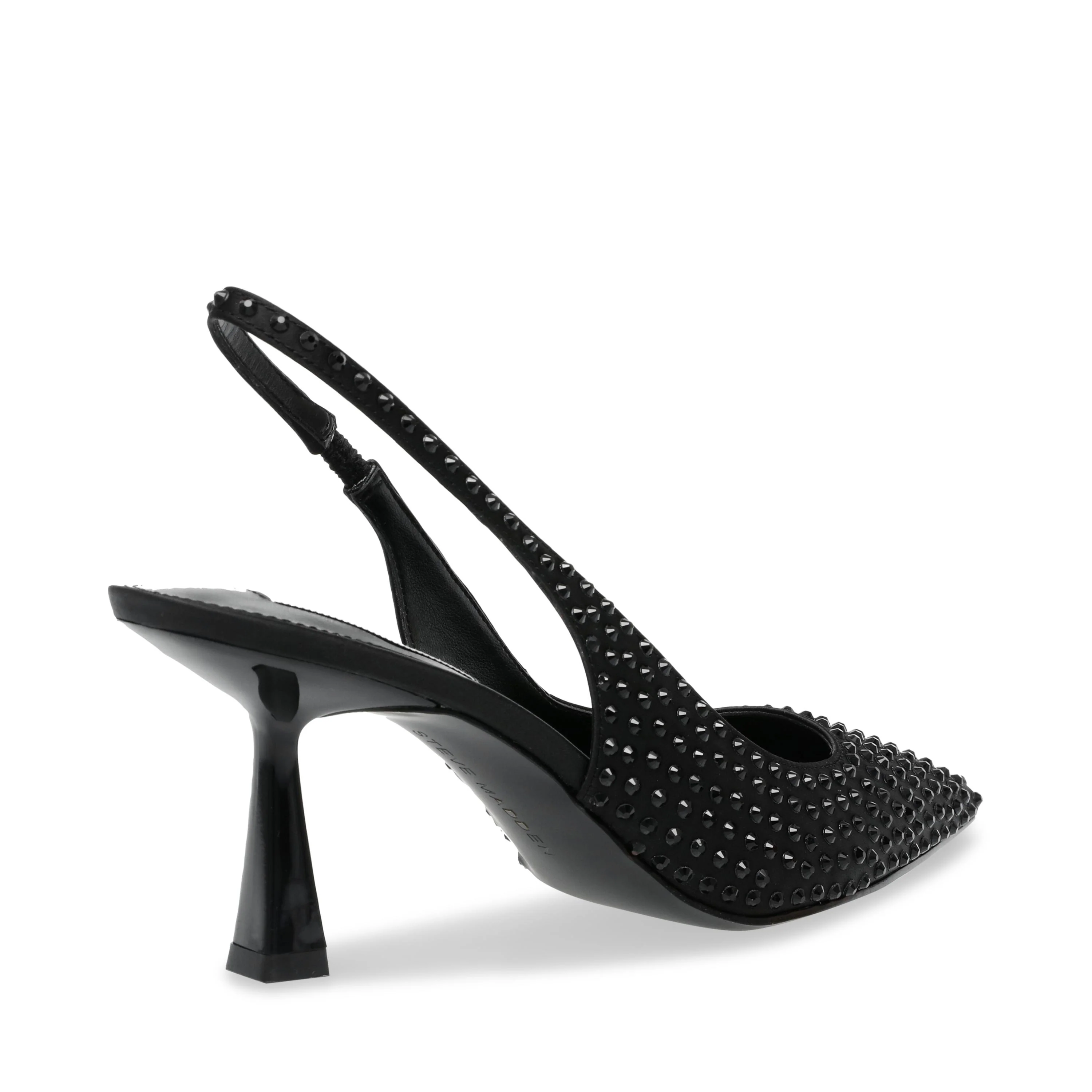 Lustrous-R Black DÃ©colletÃ© Shoes - Image 5