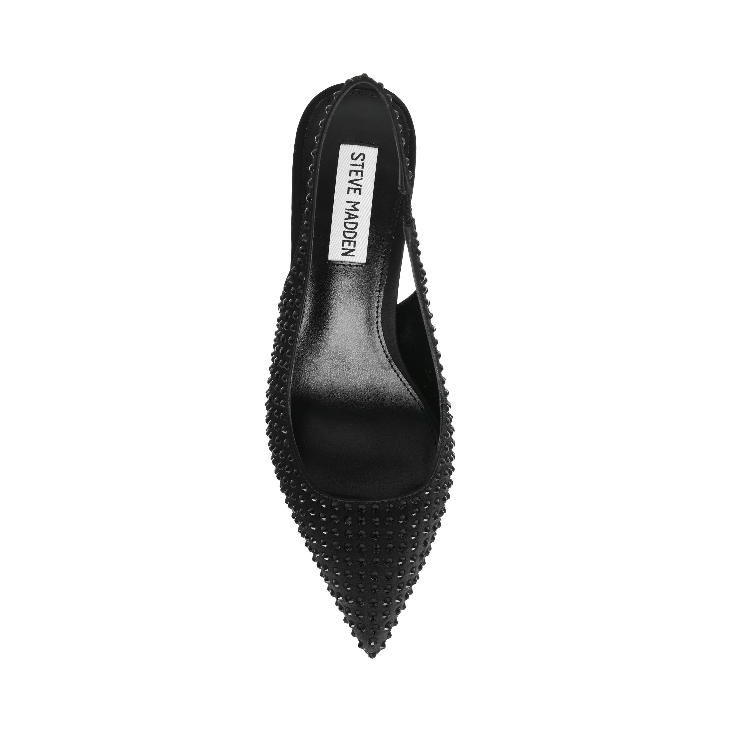 Lustrous-R Black DÃ©colletÃ© Shoes - Image 6