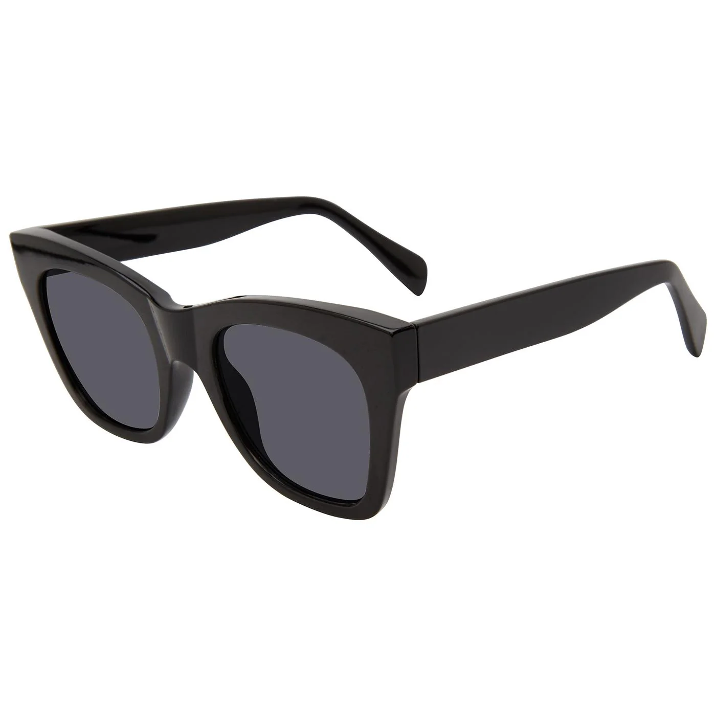 Manzo MTT Black Gray Sunglasses