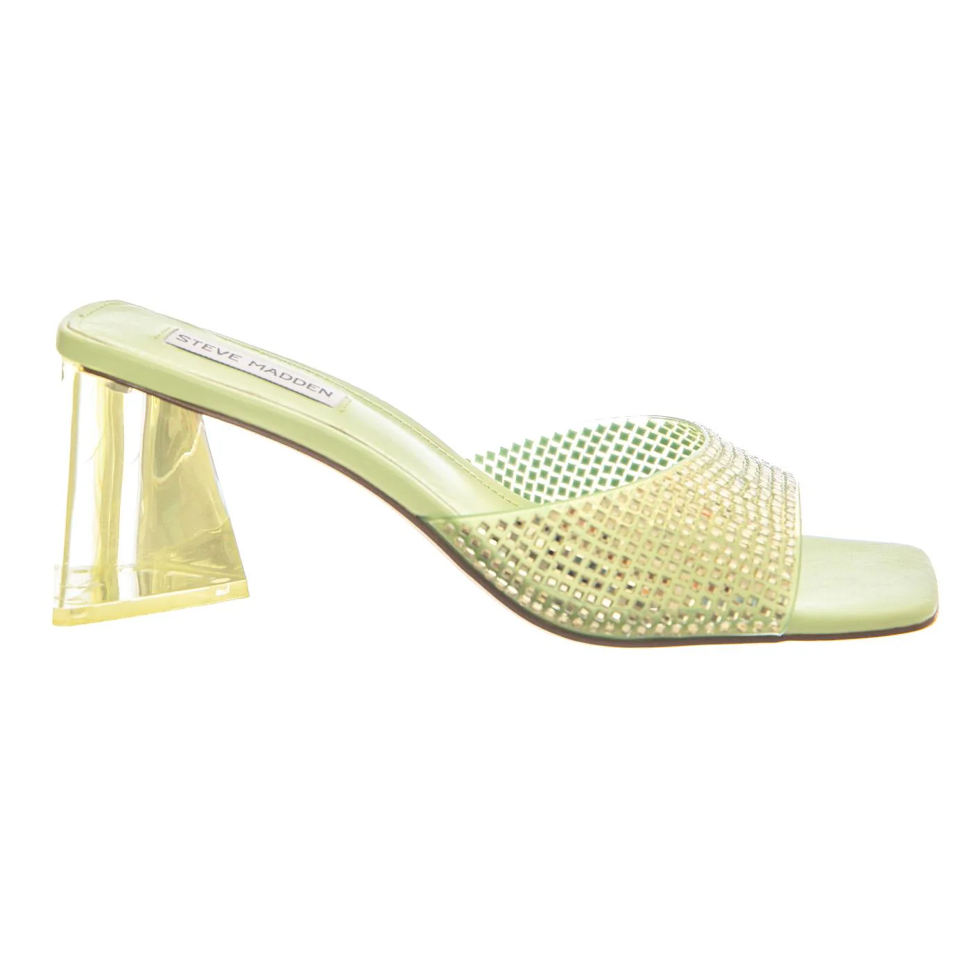 Marseille Lime Multi - Women's Green Sandals Women STEVE MADDEN