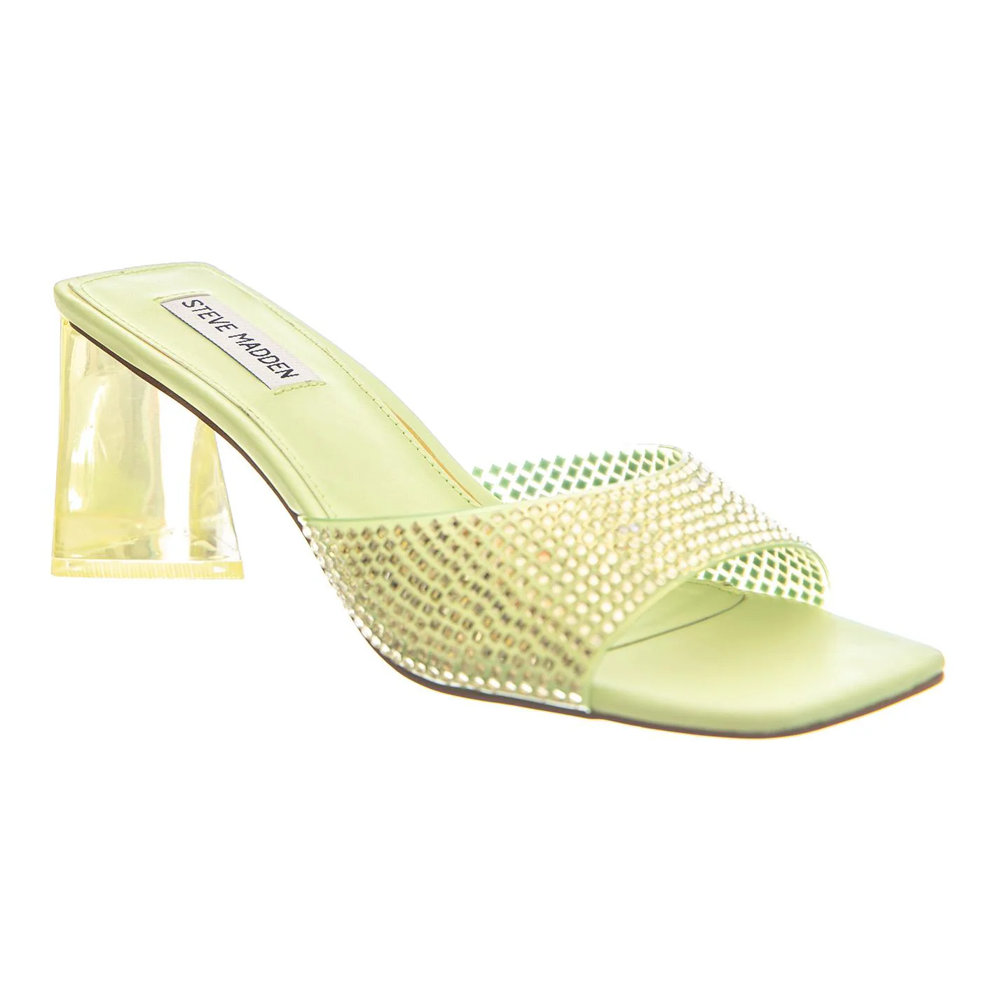 Marseille Lime Multi - Women's Green Sandals Women STEVE MADDEN - Image 2