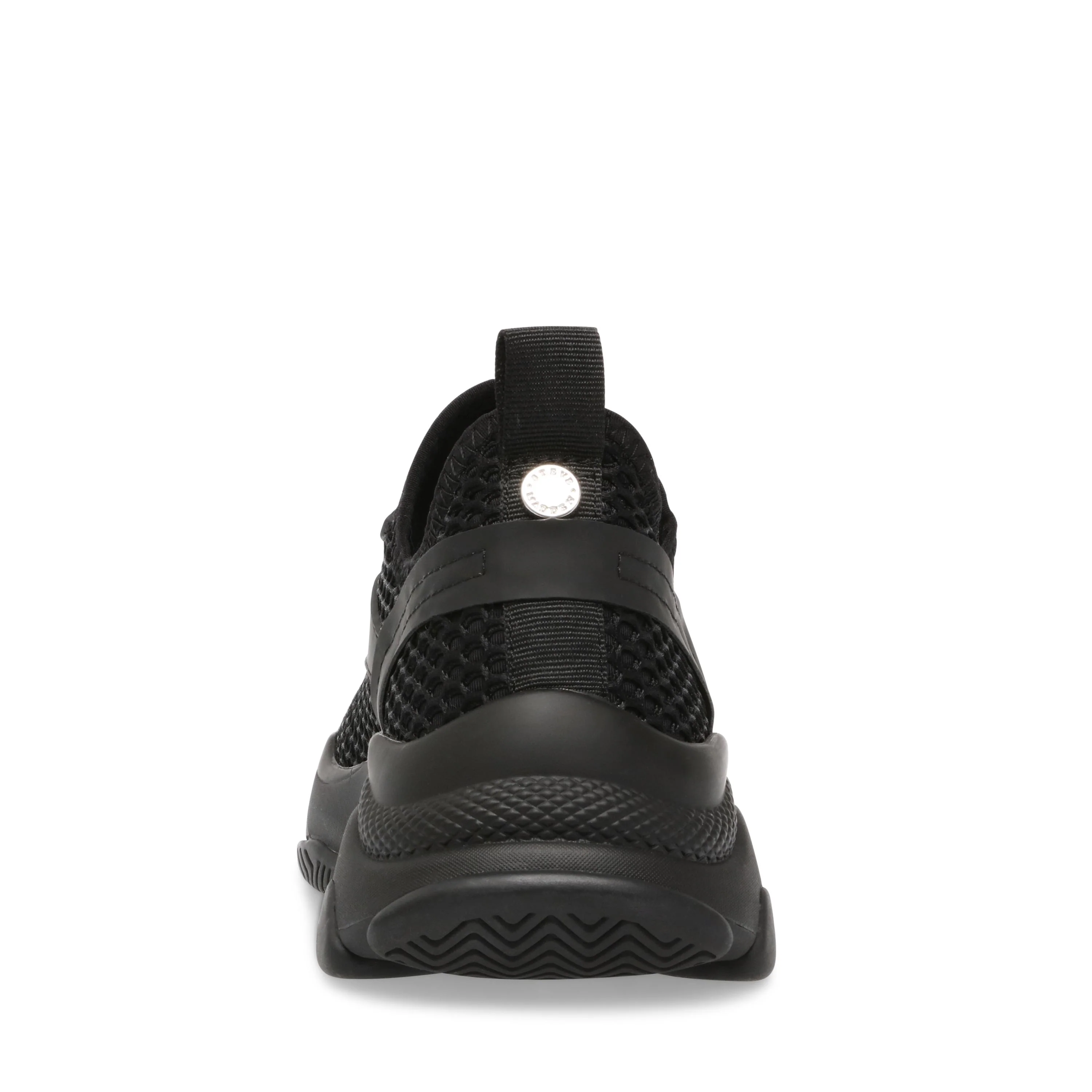 Womens Mastery Black Lace-Up Low-Profile Shoes - Image 5