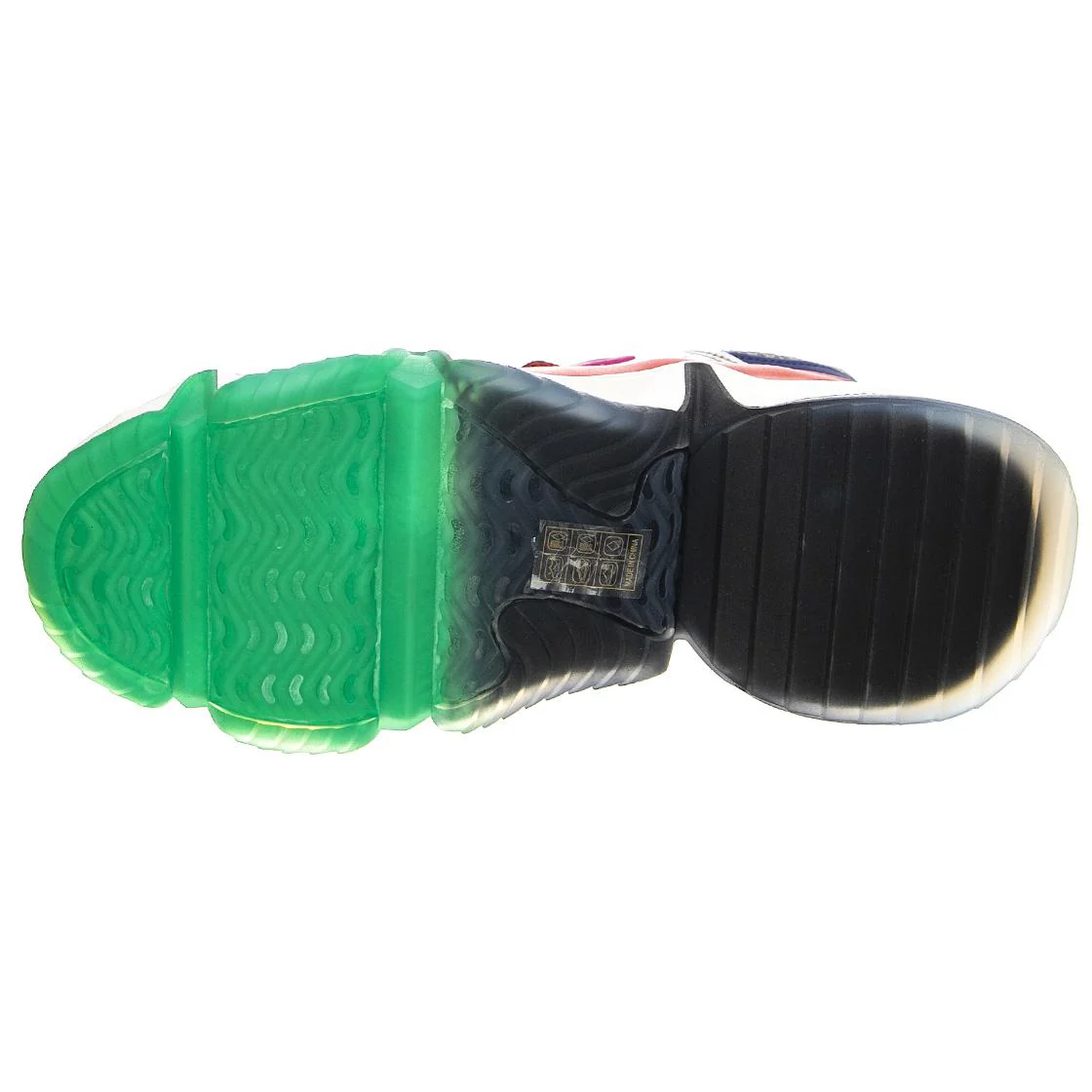 Mens City Soul Org / Sil Lace-Up Low-Profile Shoes - Image 5