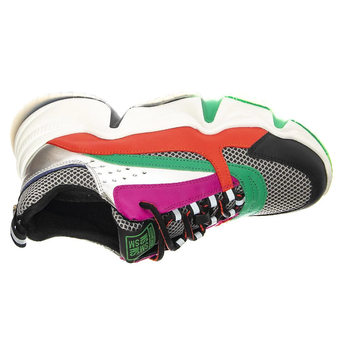 Mens City Soul Org / Sil Lace-Up Low-Profile Shoes - Image 6