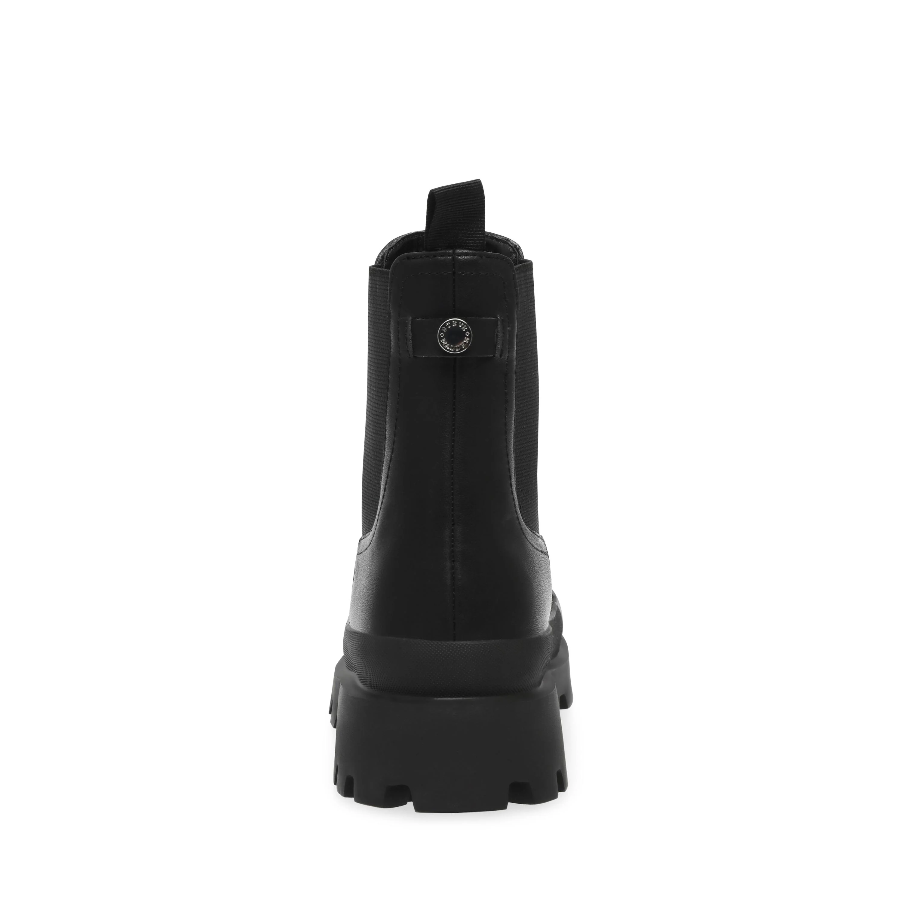 Womens Mobilizer Black Leat Boots - Image 5