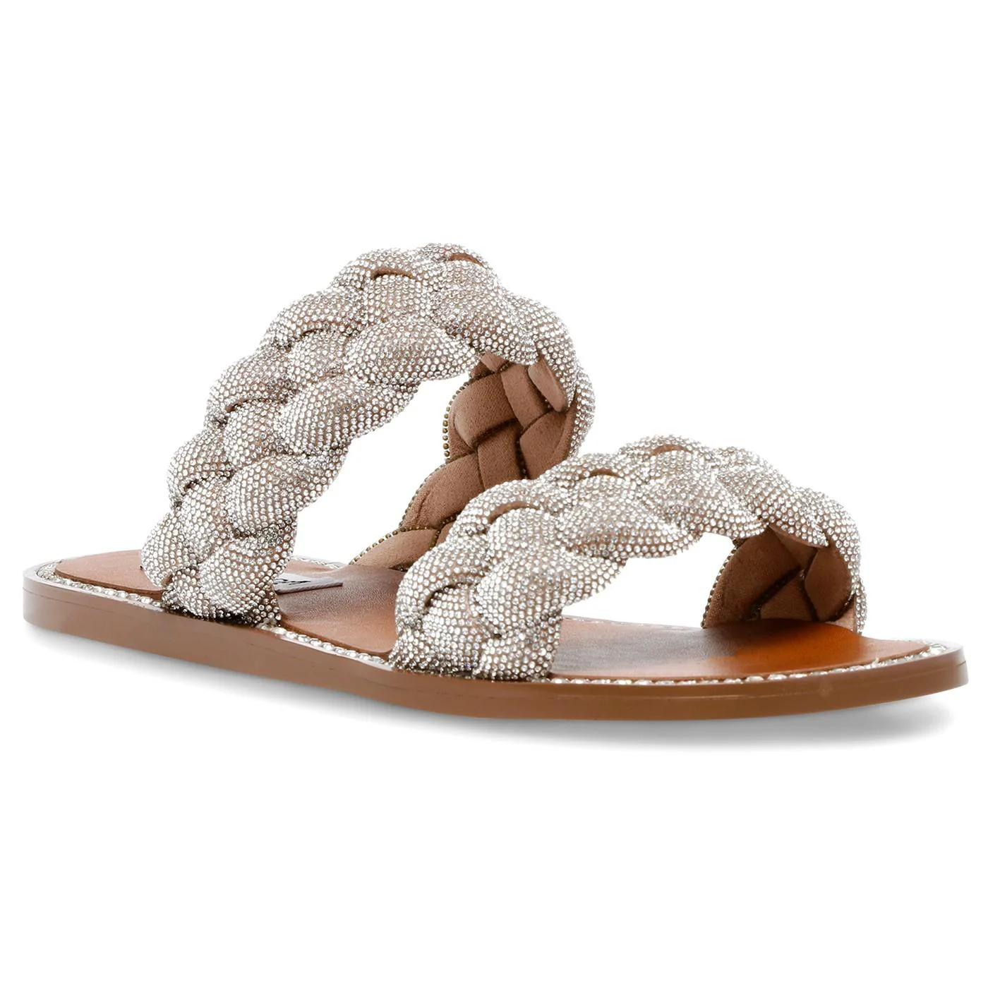 Newbie Rhinestone Micro + Clear Rhinestones Sandals