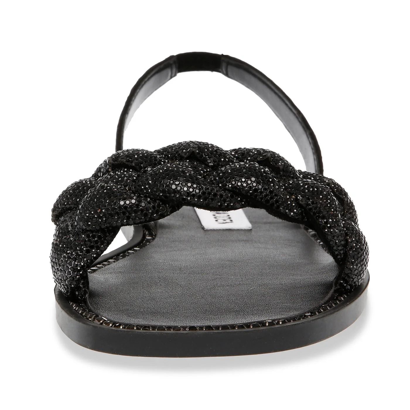 Noles Black Crystal Metallic Fabric w/Matchin Sandals - Image 3