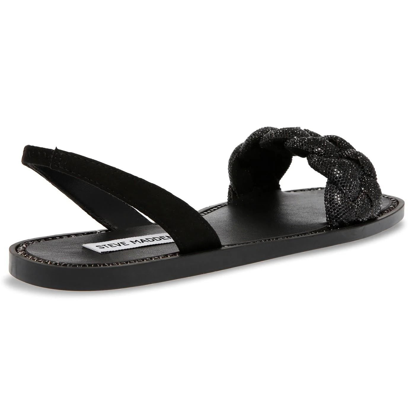 Noles Black Crystal Metallic Fabric w/Matchin Sandals - Image 5