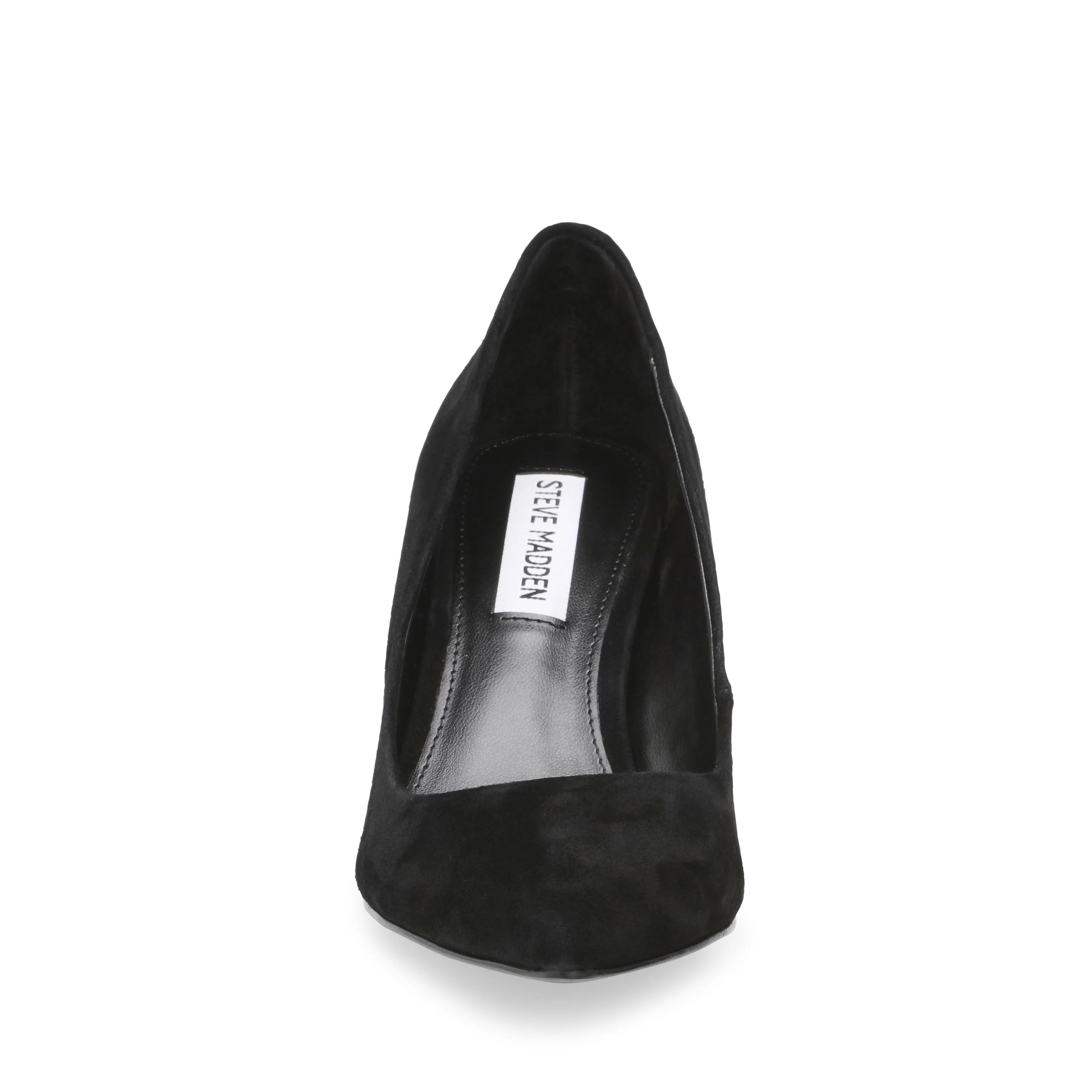 Notary Black Sued Décolleté Shoes - Image 3