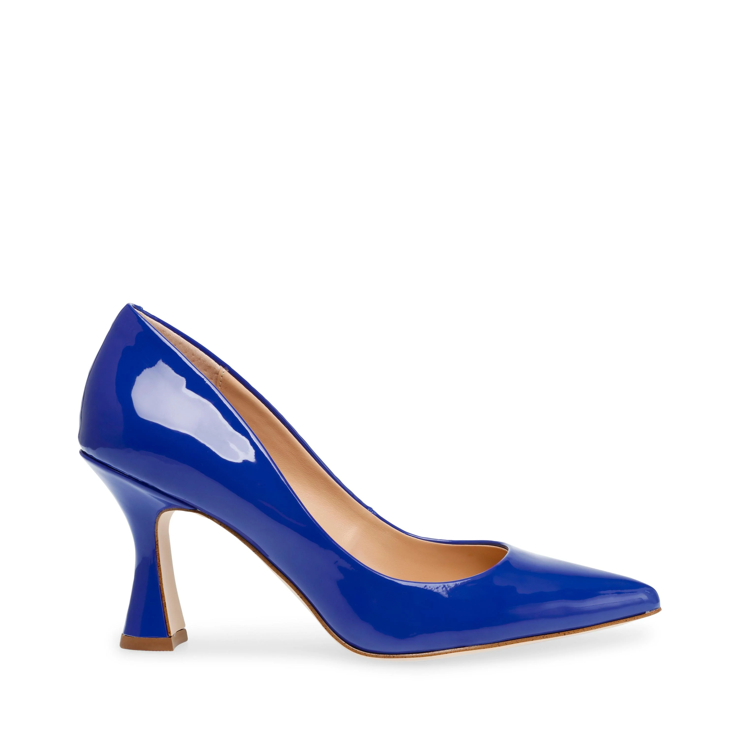 Notary Blu Pat Décolleté Shoes