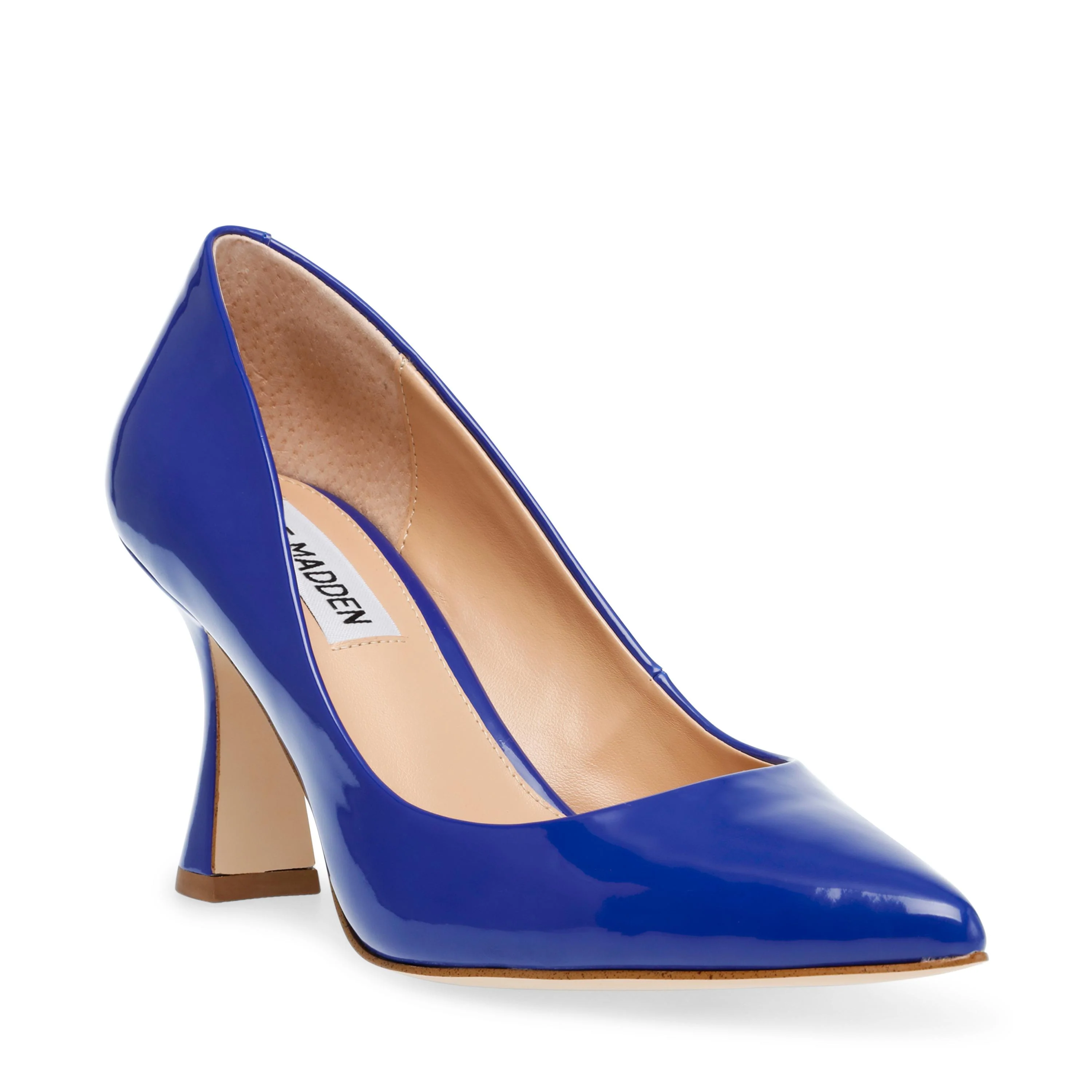 Notary Blu Pat Décolleté Shoes - Image 2
