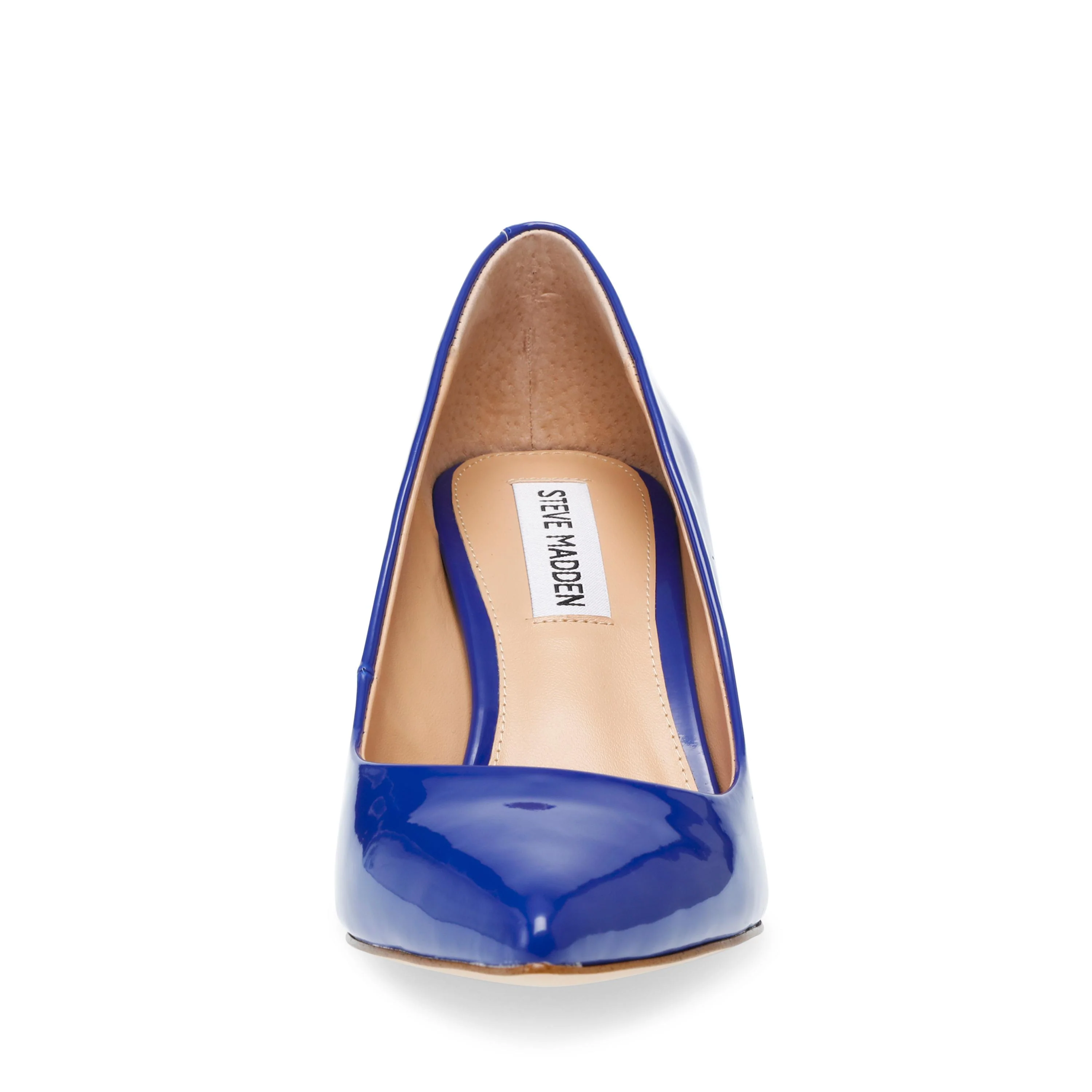 Notary Blu Pat Décolleté Shoes - Image 3