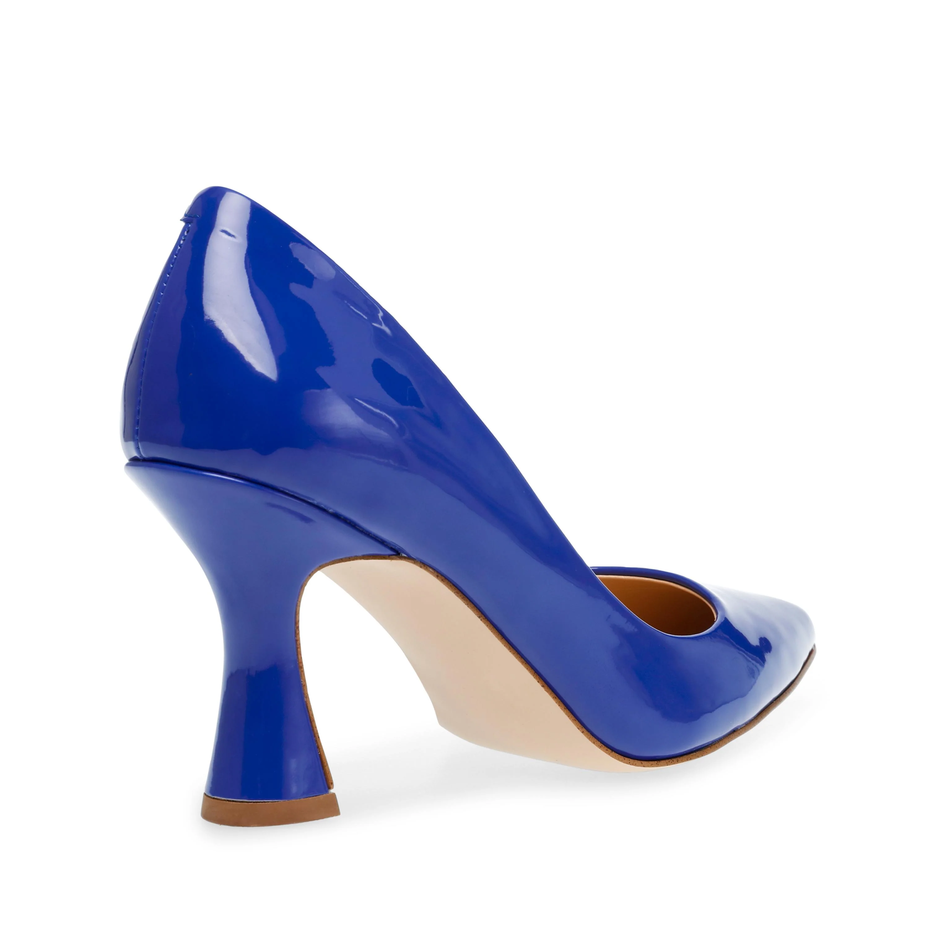 Notary Blu Pat Décolleté Shoes - Image 5