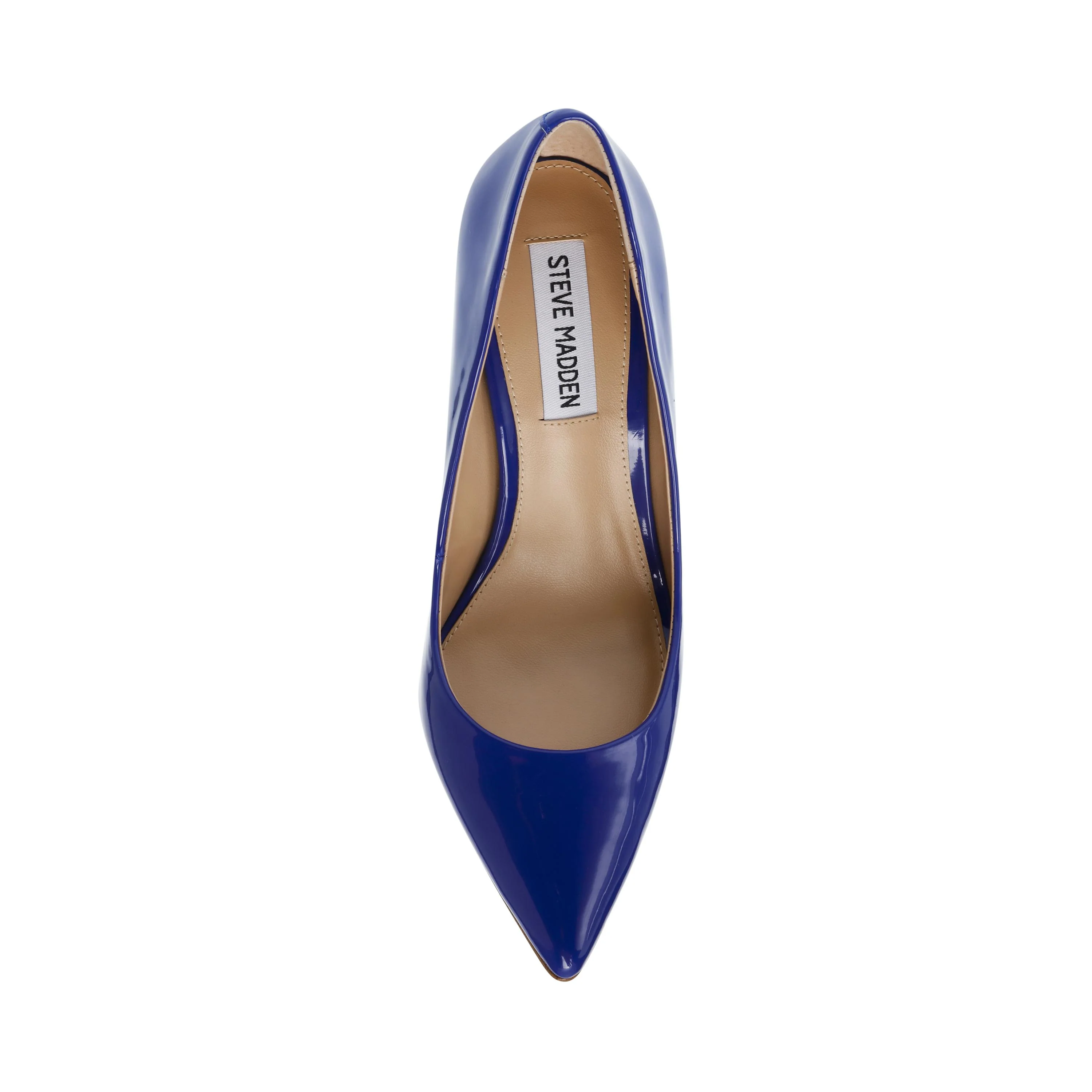 Notary Blu Pat Décolleté Shoes - Image 6