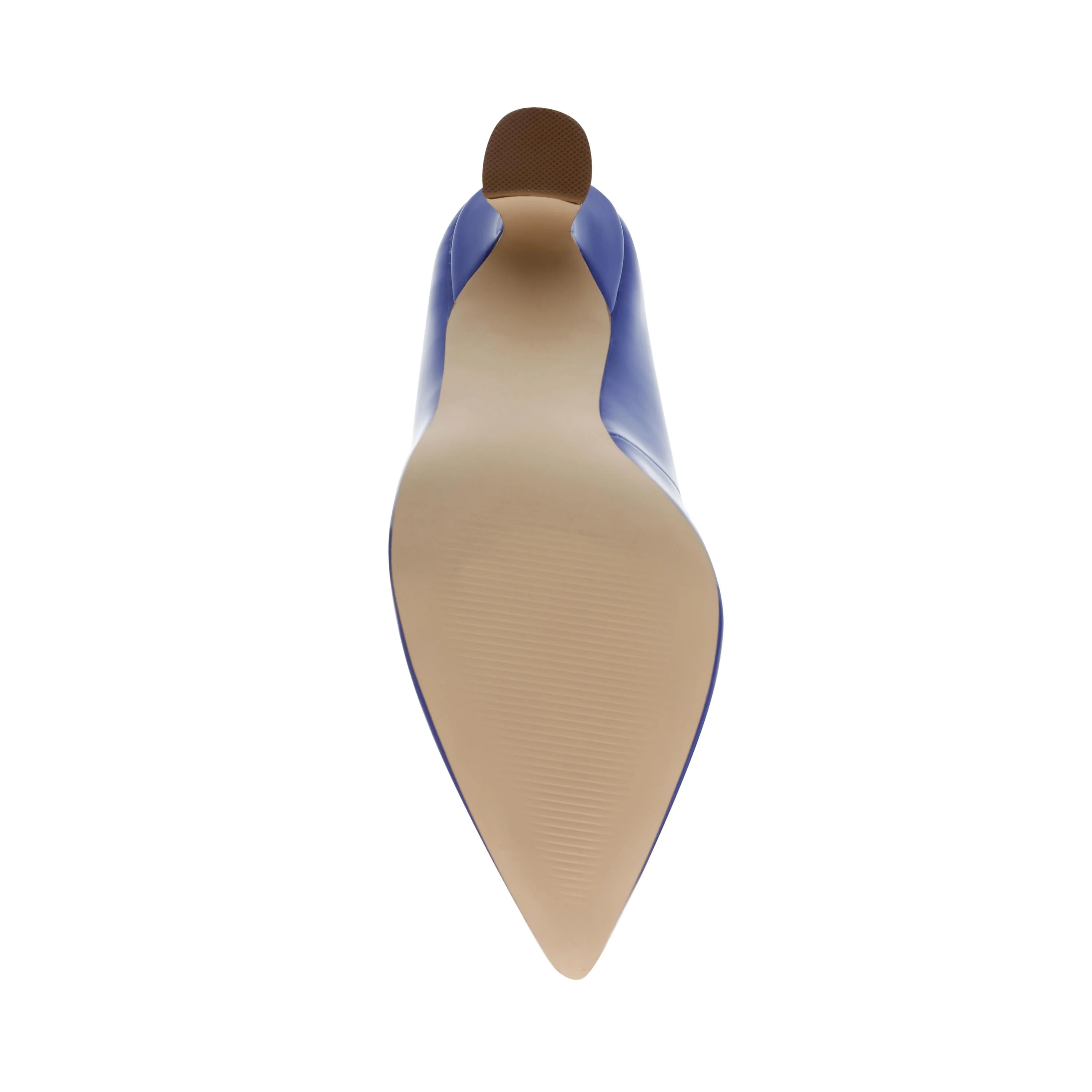 Notary Blu Pat Décolleté Shoes - Image 7