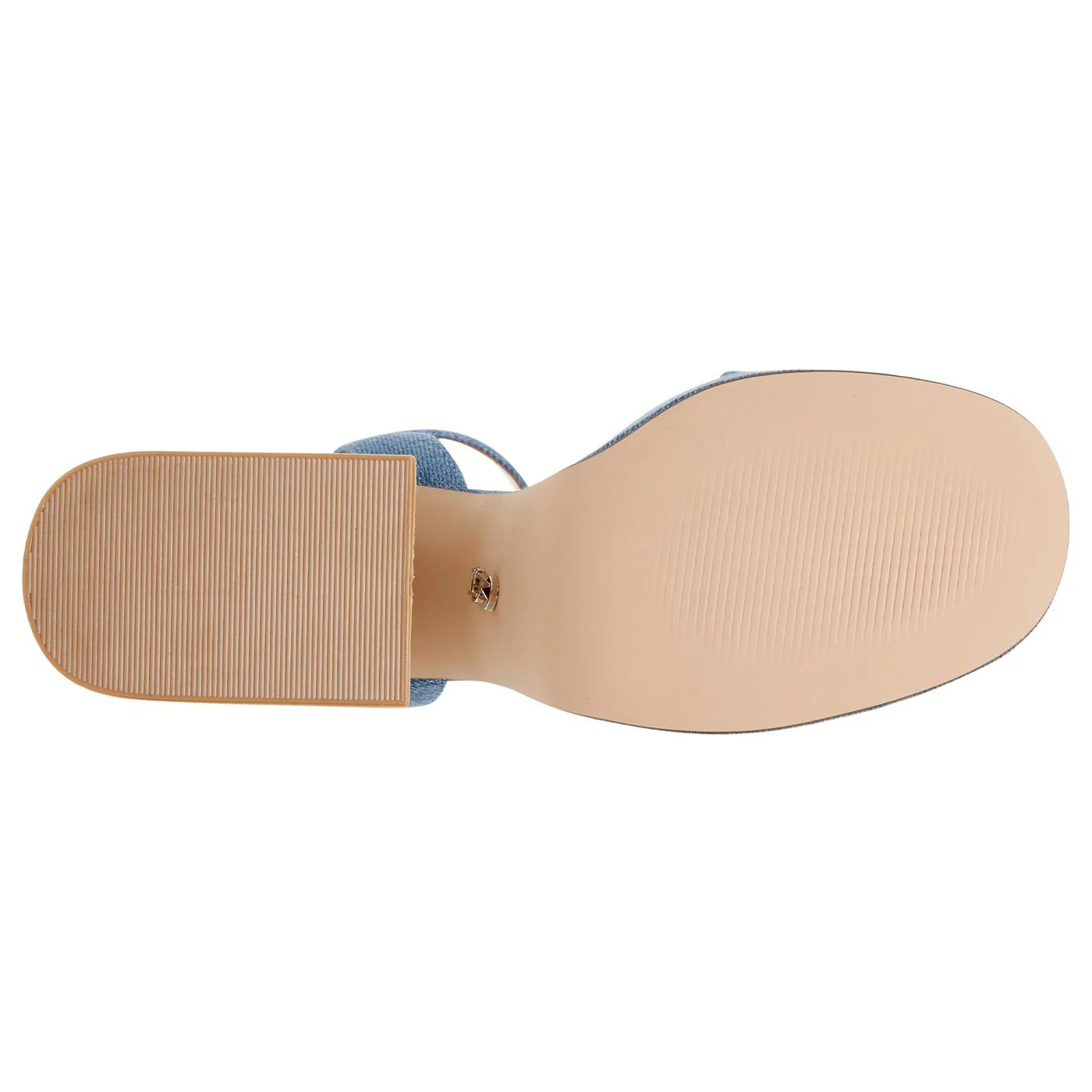 Paysin Blue Denim Fabric Sandals - Image 7