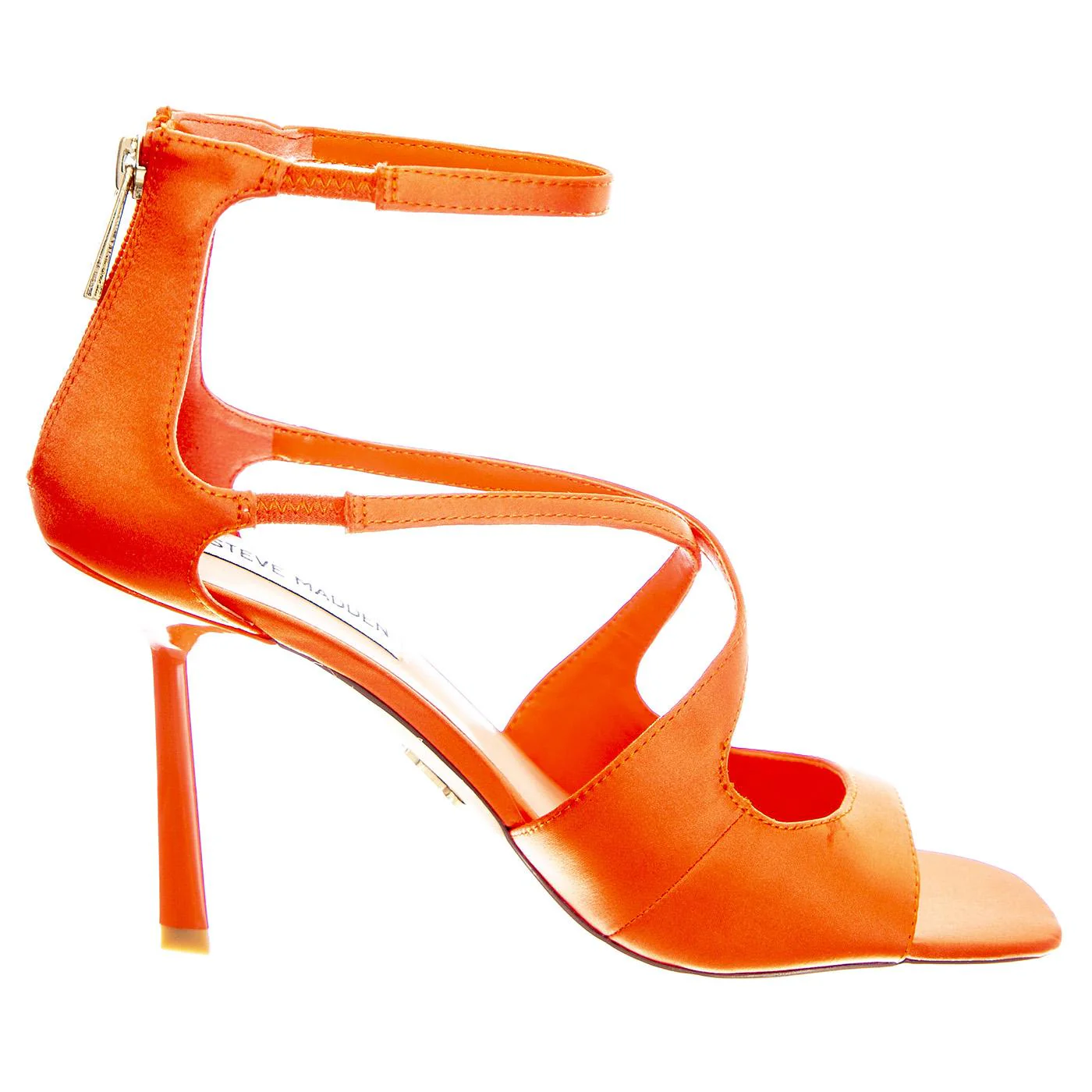 Reclaimed Orange Satin - Image 2
