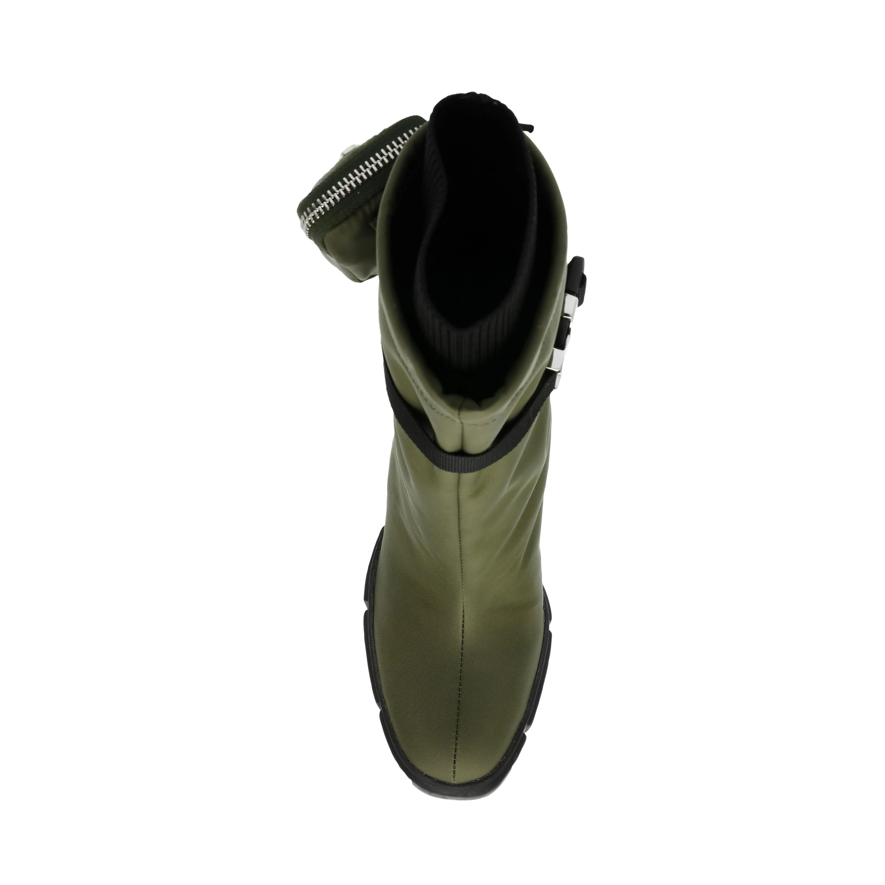 RISEUP OLIVE - Women's Green Boot Women STEVE MADDEN - Image 7