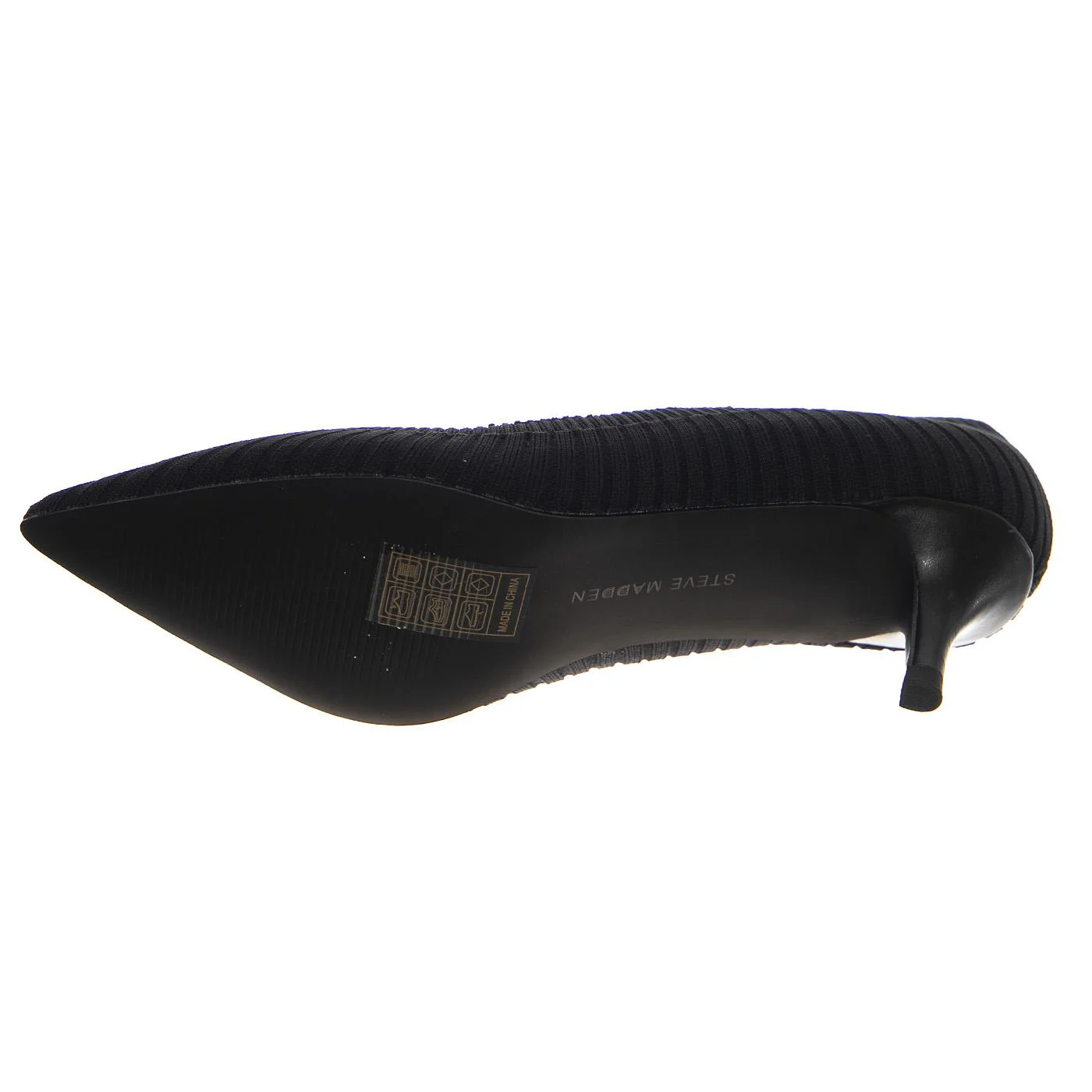 Sabrinah K Black Pump Shoes - Image 6
