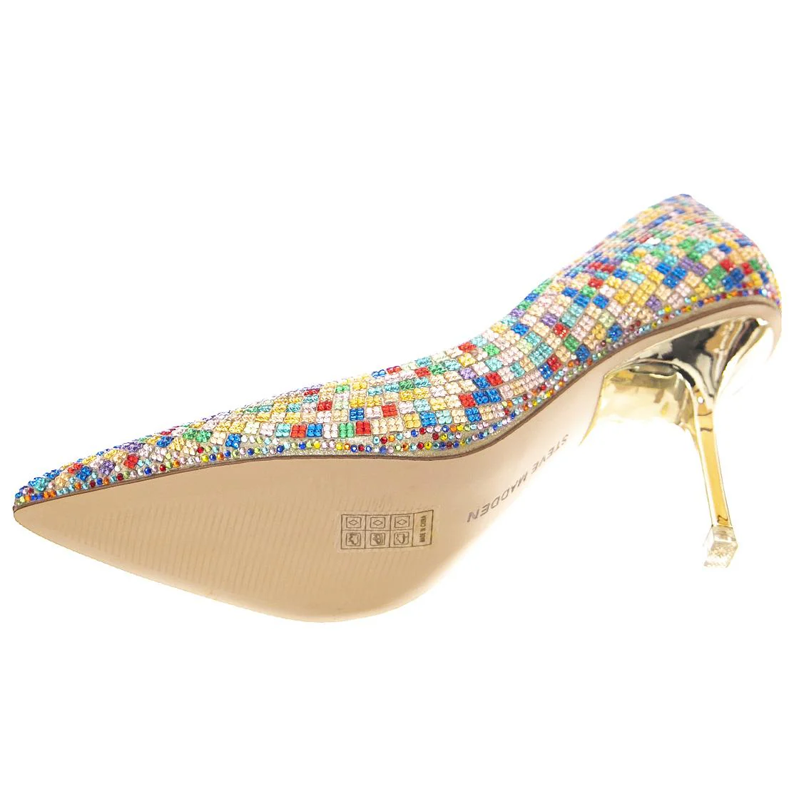 Sieren Multicolores Pumps - Image 5