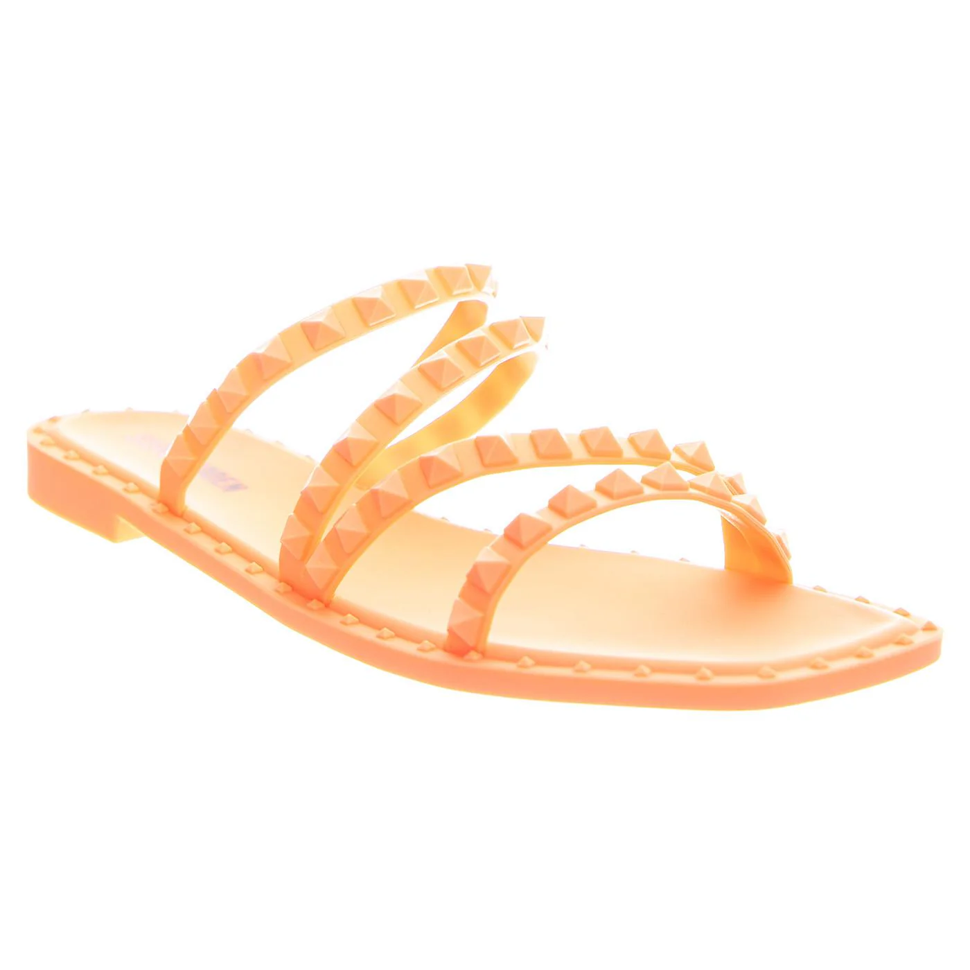 SKYLER-J ORANGE - Women's Orange Sandal Women STEVE MADDEN - Image 2