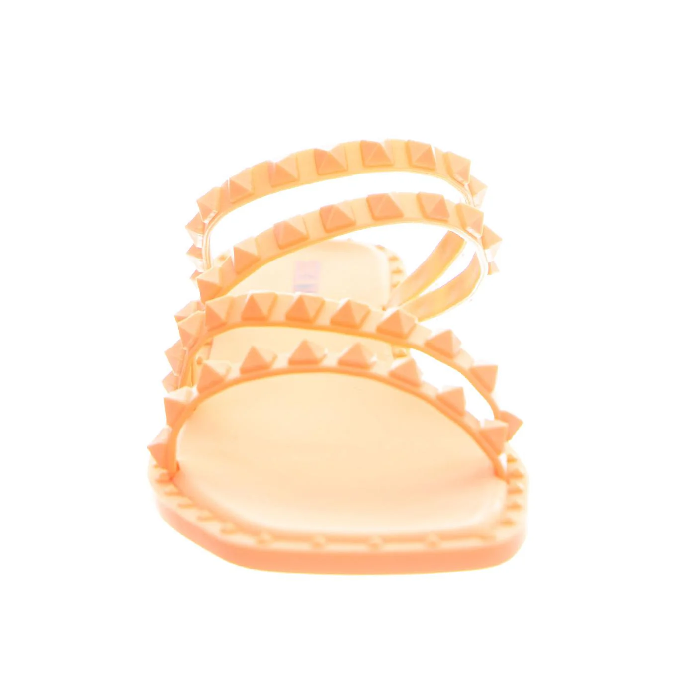SKYLER-J ORANGE - Women's Orange Sandal Women STEVE MADDEN - Image 3