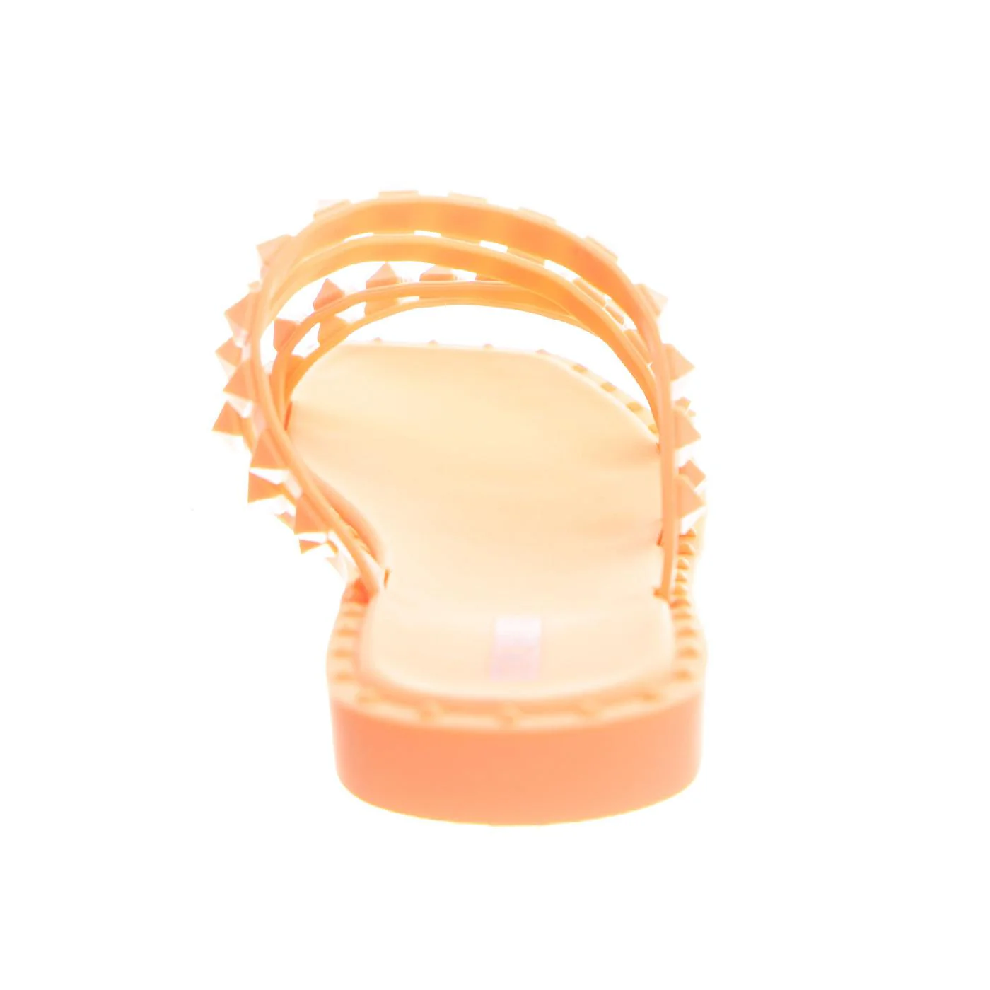 SKYLER-J ORANGE - Women's Orange Sandal Women STEVE MADDEN - Image 4