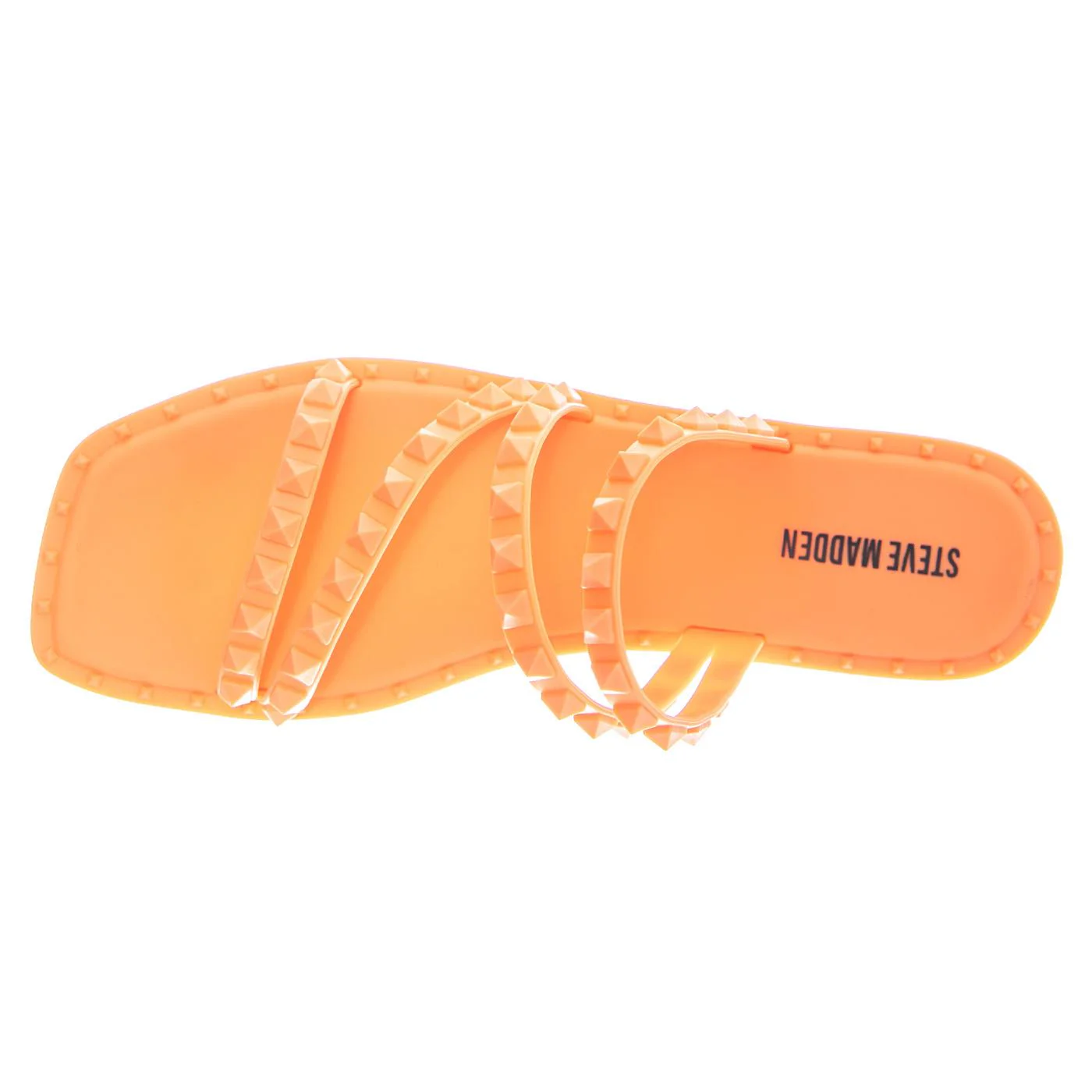 SKYLER-J ORANGE - Women's Orange Sandal Women STEVE MADDEN - Image 6